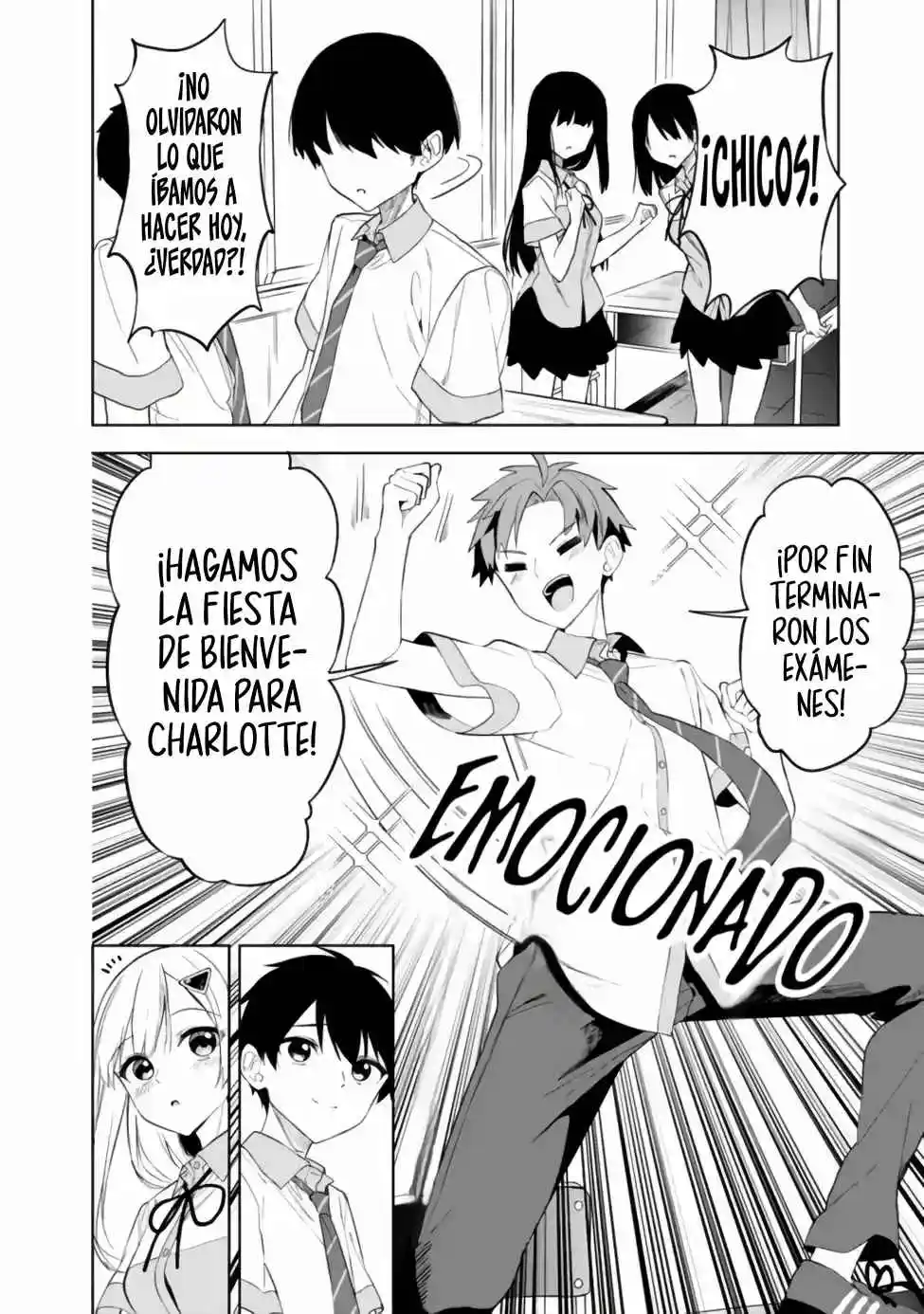 Maigo Ni Natteita Youjo Wo Tasuketara, Otonari Ni Sumu Bishoujo Ryuugakusei Ga Ie Ni Asobi Ni Kuru You Ni Natta Ken Nitsuite capítulo 21 página 4