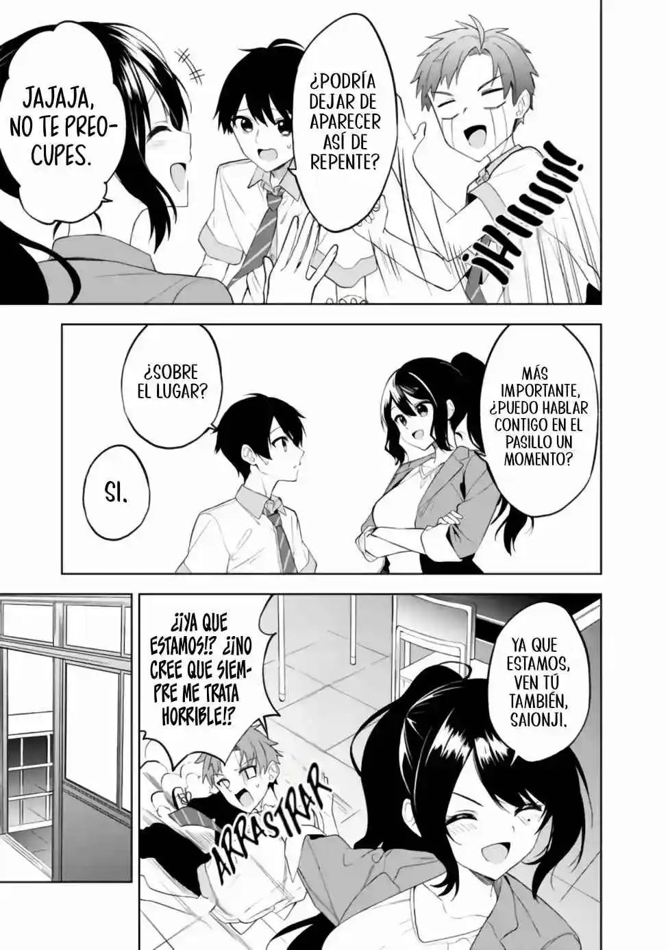Maigo Ni Natteita Youjo Wo Tasuketara, Otonari Ni Sumu Bishoujo Ryuugakusei Ga Ie Ni Asobi Ni Kuru You Ni Natta Ken Nitsuite capítulo 21 página 7