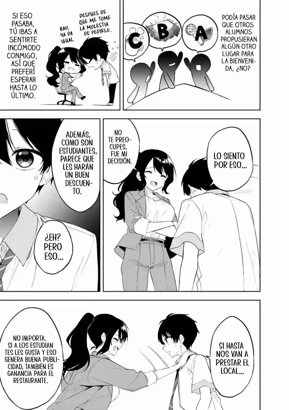 Maigo Ni Natteita Youjo Wo Tasuketara, Otonari Ni Sumu Bishoujo Ryuugakusei Ga Ie Ni Asobi Ni Kuru You Ni Natta Ken Nitsuite capítulo 21 página 9