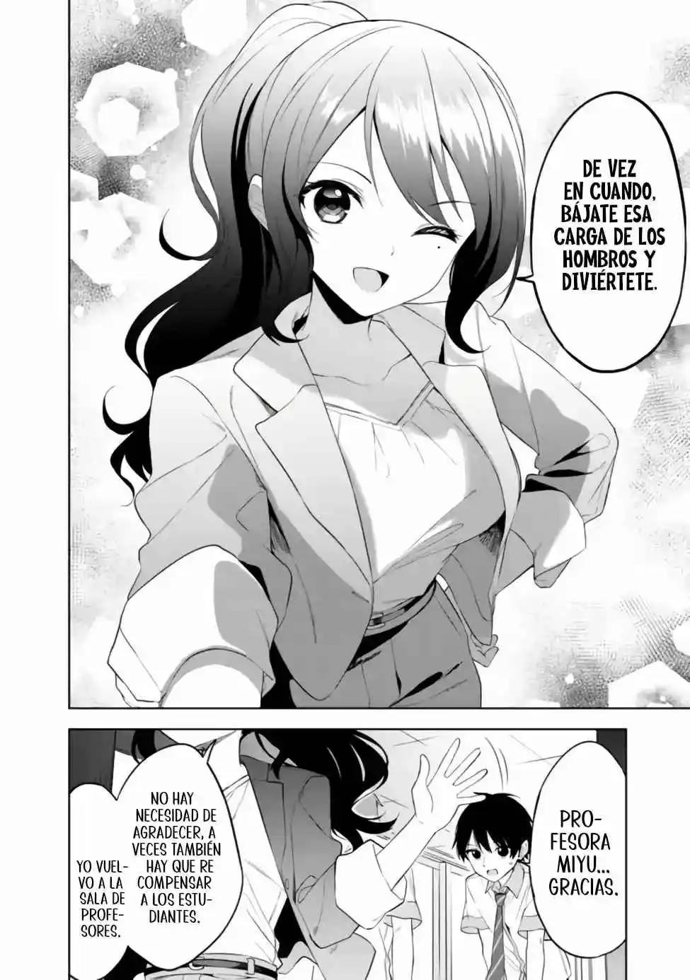 Maigo Ni Natteita Youjo Wo Tasuketara, Otonari Ni Sumu Bishoujo Ryuugakusei Ga Ie Ni Asobi Ni Kuru You Ni Natta Ken Nitsuite capítulo 21 página 10