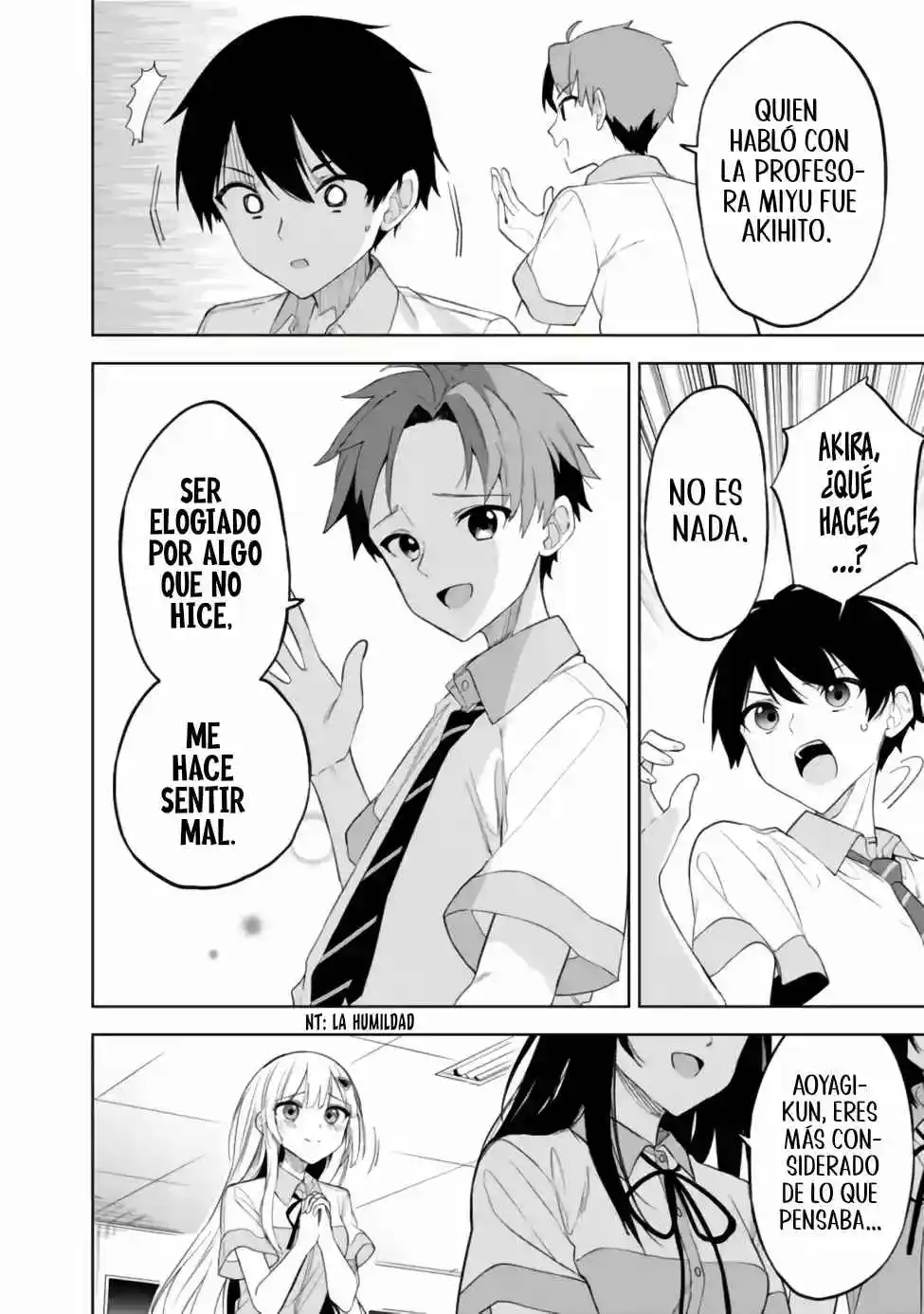 Maigo Ni Natteita Youjo Wo Tasuketara, Otonari Ni Sumu Bishoujo Ryuugakusei Ga Ie Ni Asobi Ni Kuru You Ni Natta Ken Nitsuite capítulo 21 página 14