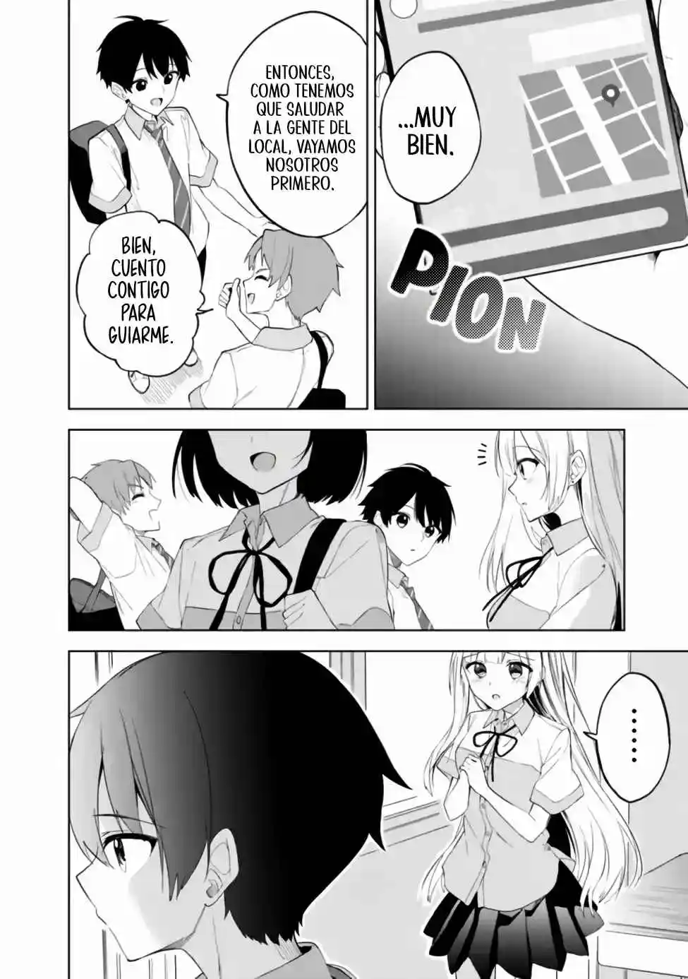 Maigo Ni Natteita Youjo Wo Tasuketara, Otonari Ni Sumu Bishoujo Ryuugakusei Ga Ie Ni Asobi Ni Kuru You Ni Natta Ken Nitsuite capítulo 21 página 16