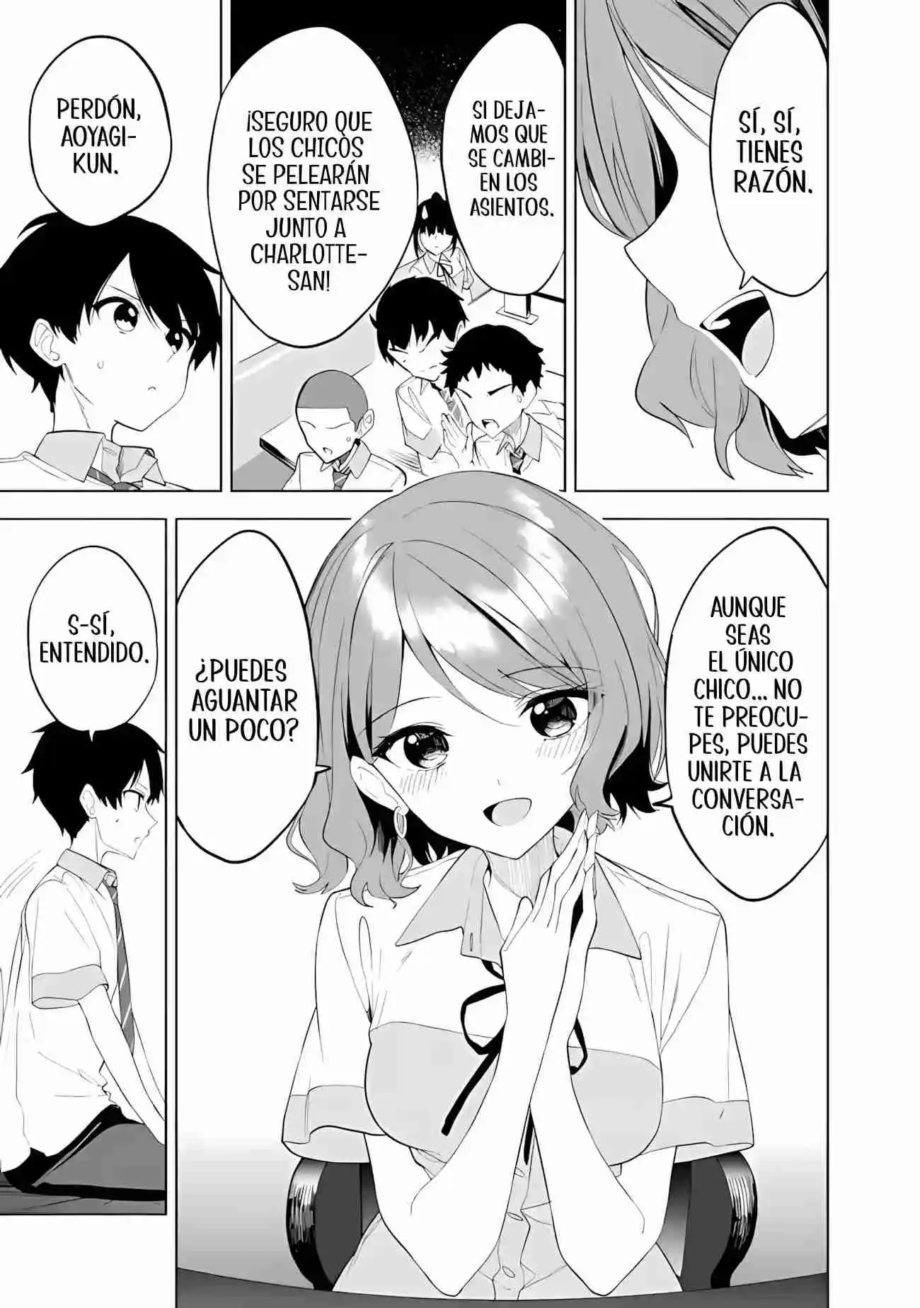 Maigo Ni Natteita Youjo Wo Tasuketara, Otonari Ni Sumu Bishoujo Ryuugakusei Ga Ie Ni Asobi Ni Kuru You Ni Natta Ken Nitsuite capítulo 22 página 5