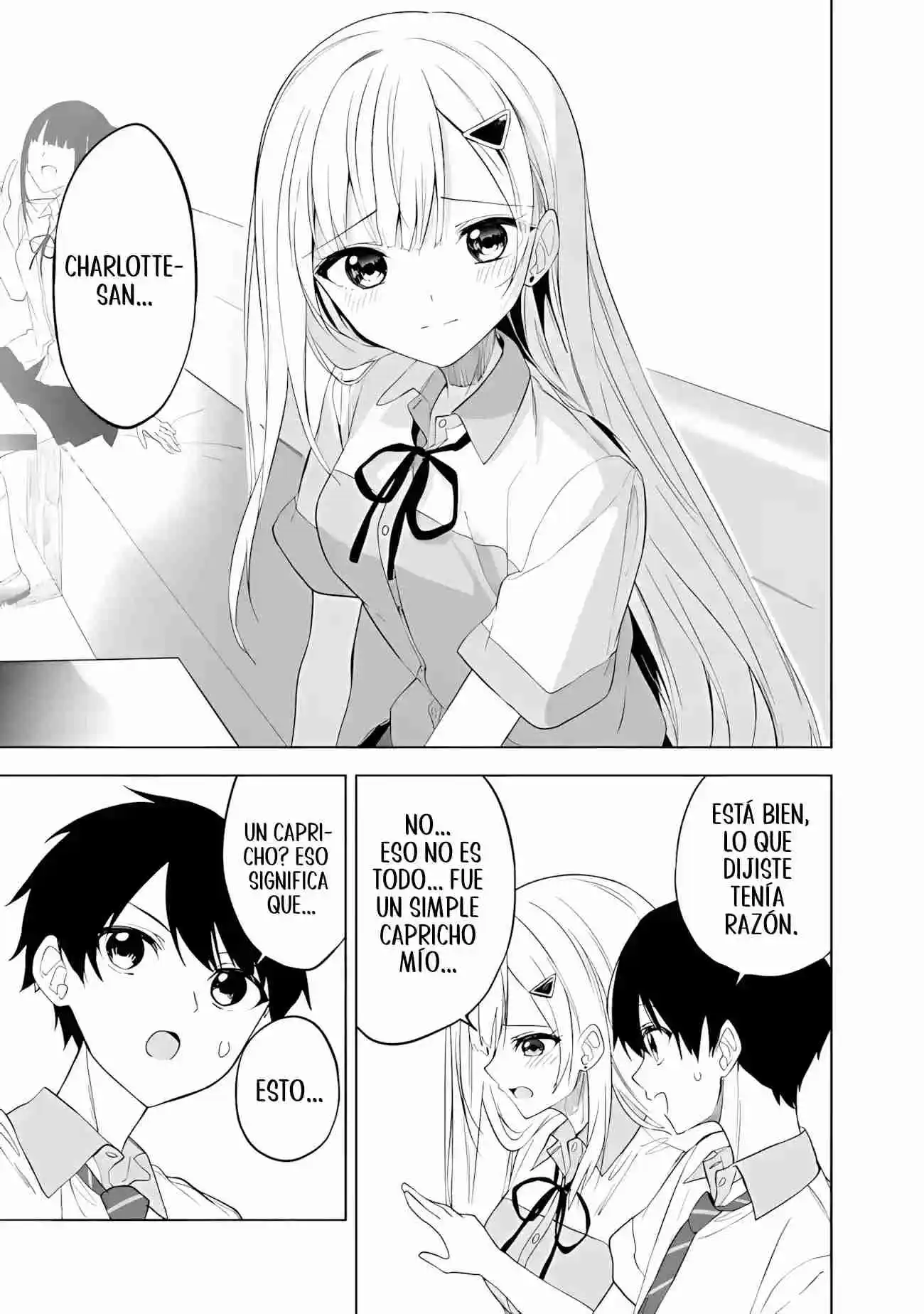 Maigo Ni Natteita Youjo Wo Tasuketara, Otonari Ni Sumu Bishoujo Ryuugakusei Ga Ie Ni Asobi Ni Kuru You Ni Natta Ken Nitsuite capítulo 22 página 7