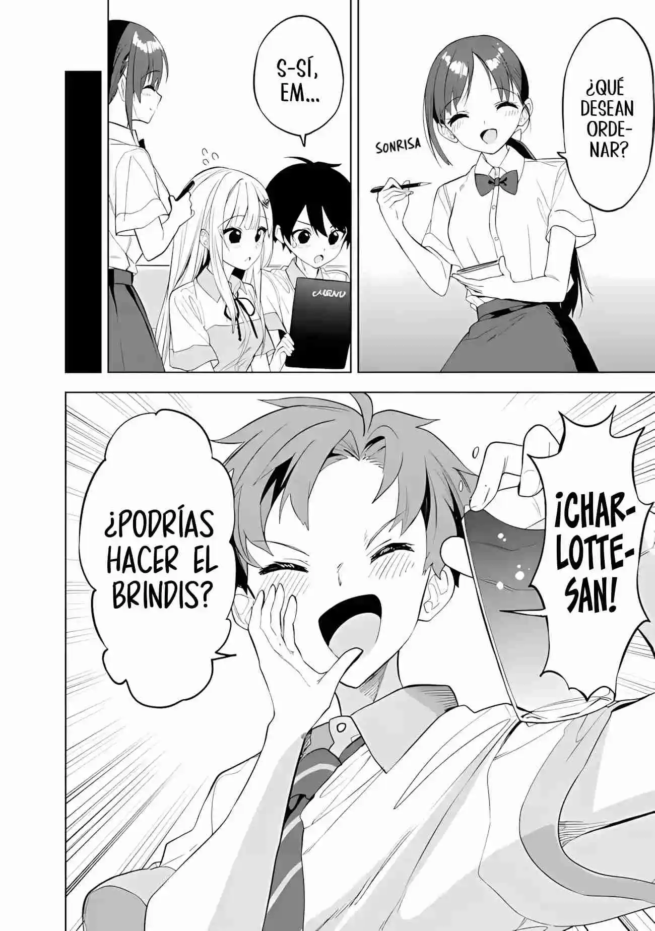 Maigo Ni Natteita Youjo Wo Tasuketara, Otonari Ni Sumu Bishoujo Ryuugakusei Ga Ie Ni Asobi Ni Kuru You Ni Natta Ken Nitsuite capítulo 22 página 8