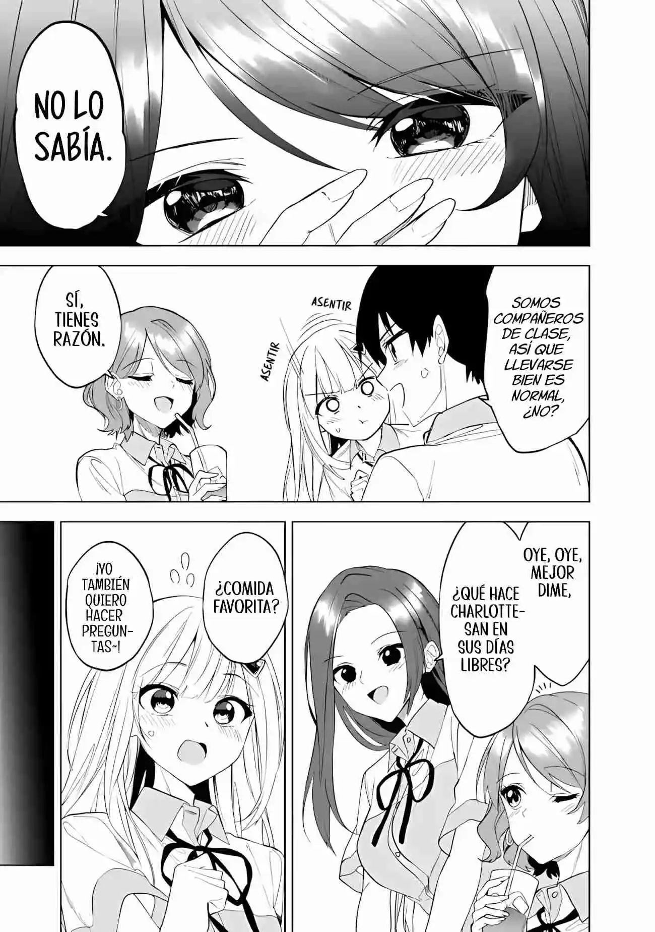 Maigo Ni Natteita Youjo Wo Tasuketara, Otonari Ni Sumu Bishoujo Ryuugakusei Ga Ie Ni Asobi Ni Kuru You Ni Natta Ken Nitsuite capítulo 22 página 11