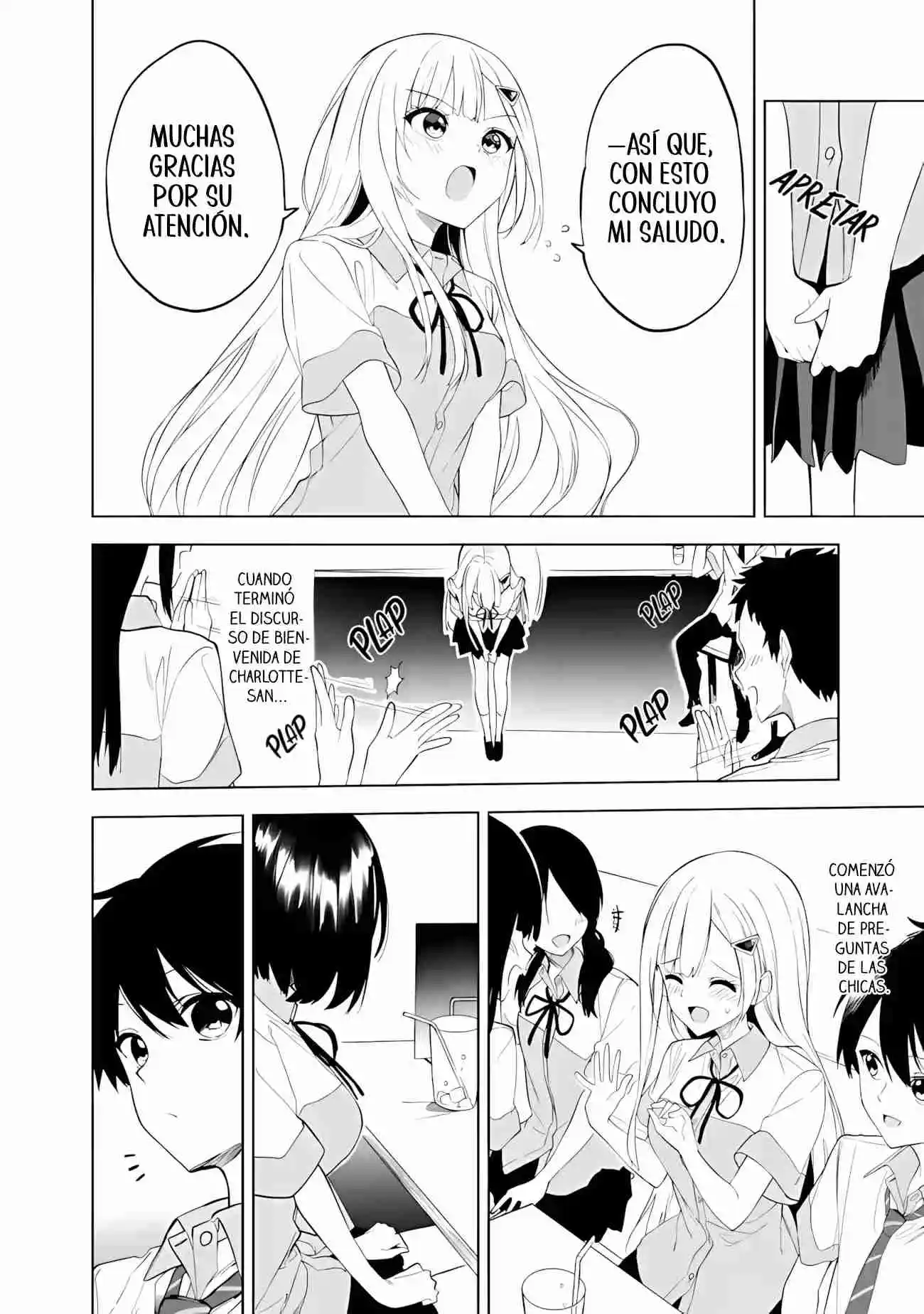 Maigo Ni Natteita Youjo Wo Tasuketara, Otonari Ni Sumu Bishoujo Ryuugakusei Ga Ie Ni Asobi Ni Kuru You Ni Natta Ken Nitsuite capítulo 22 página 12
