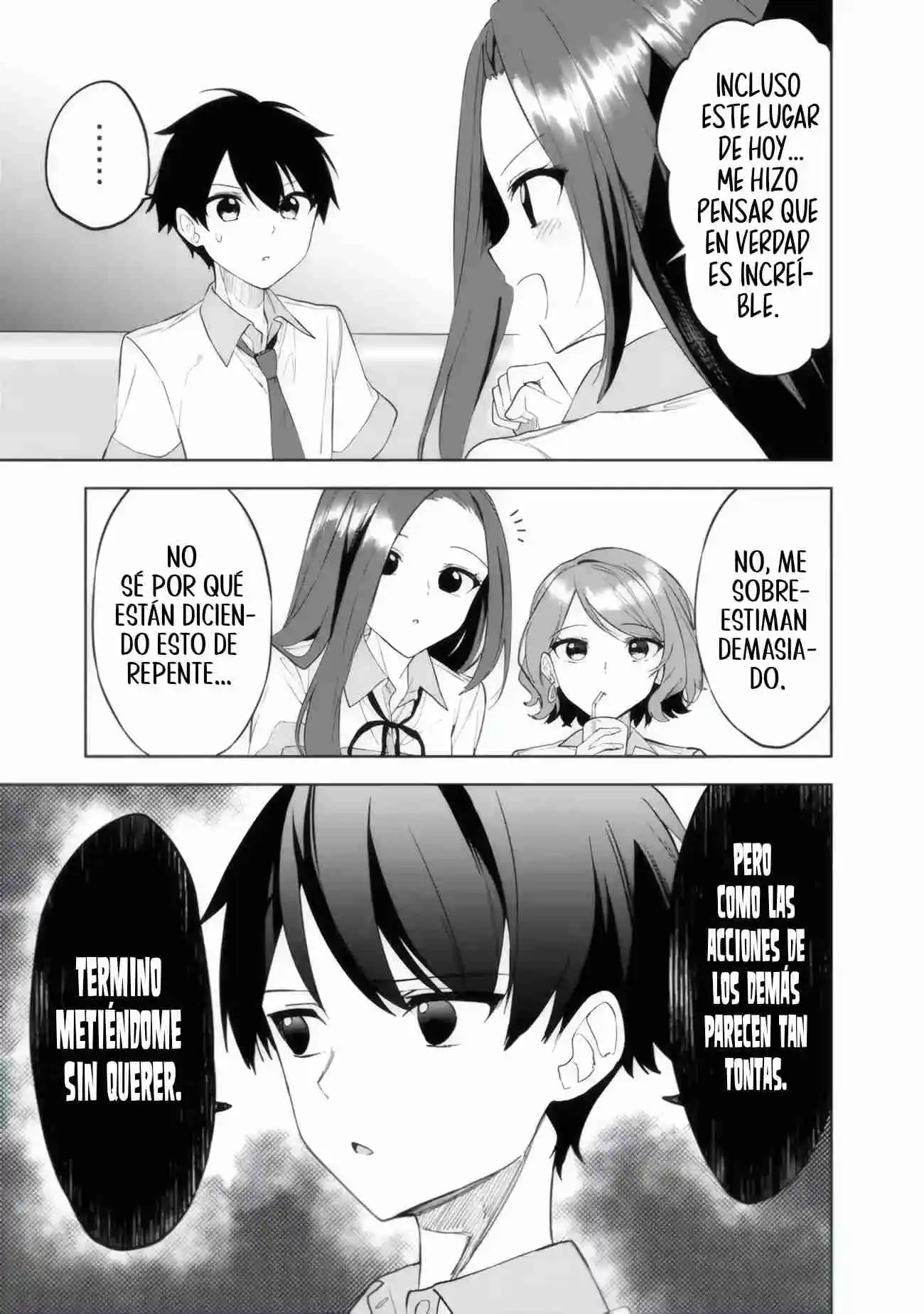 Maigo Ni Natteita Youjo Wo Tasuketara, Otonari Ni Sumu Bishoujo Ryuugakusei Ga Ie Ni Asobi Ni Kuru You Ni Natta Ken Nitsuite capítulo 22 página 19