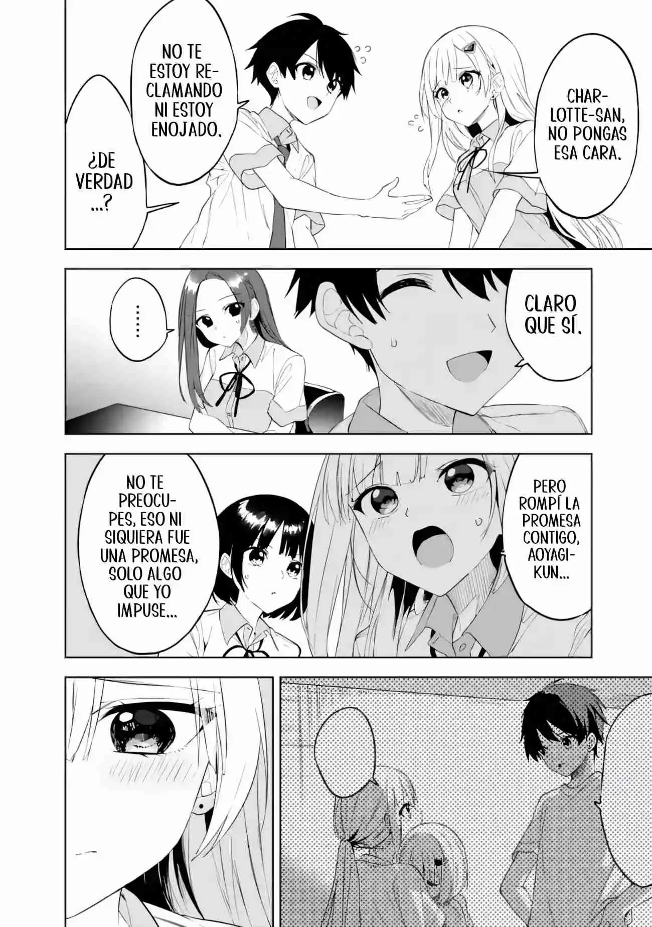 Maigo Ni Natteita Youjo Wo Tasuketara, Otonari Ni Sumu Bishoujo Ryuugakusei Ga Ie Ni Asobi Ni Kuru You Ni Natta Ken Nitsuite capítulo 22 página 22