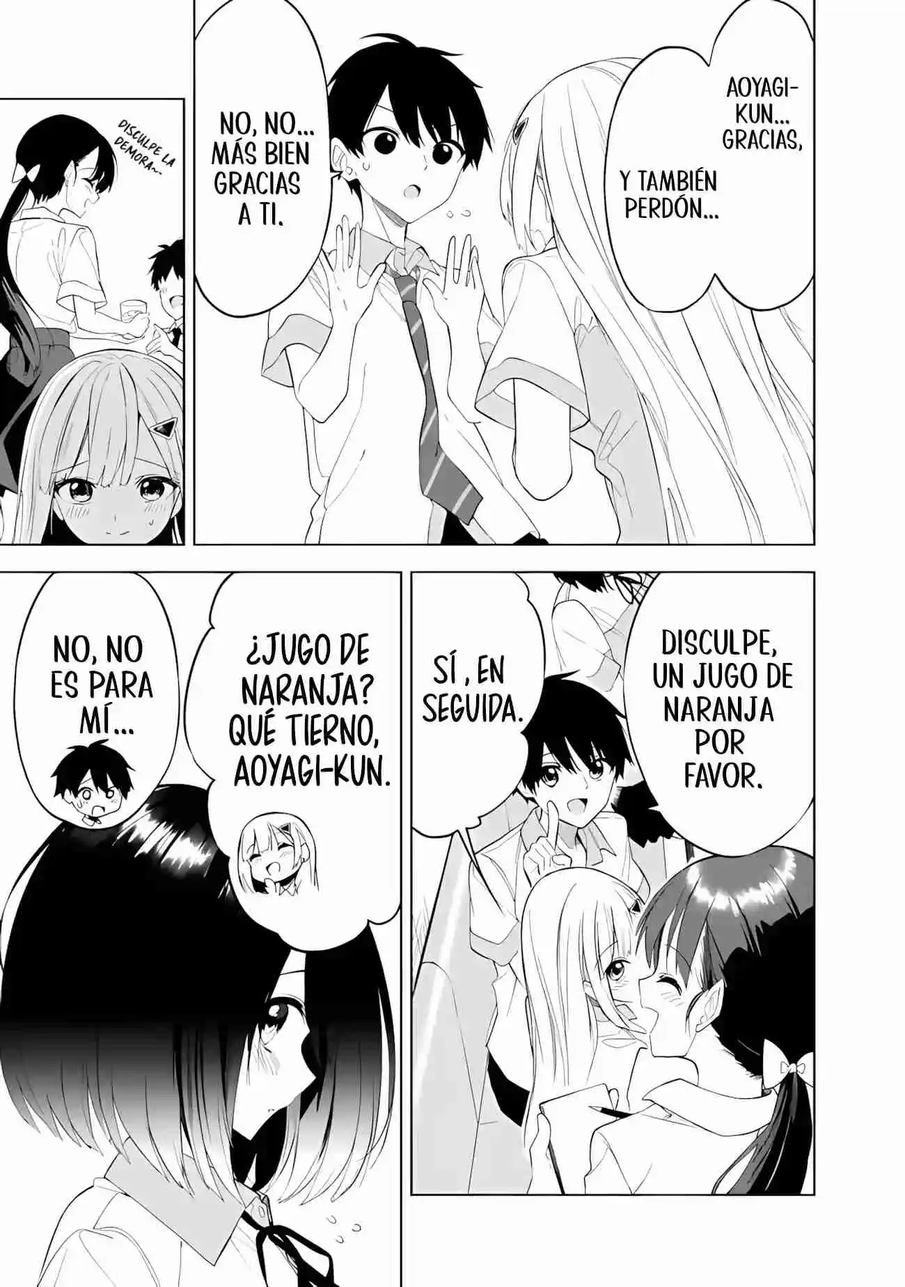 Maigo Ni Natteita Youjo Wo Tasuketara, Otonari Ni Sumu Bishoujo Ryuugakusei Ga Ie Ni Asobi Ni Kuru You Ni Natta Ken Nitsuite capítulo 22 página 23
