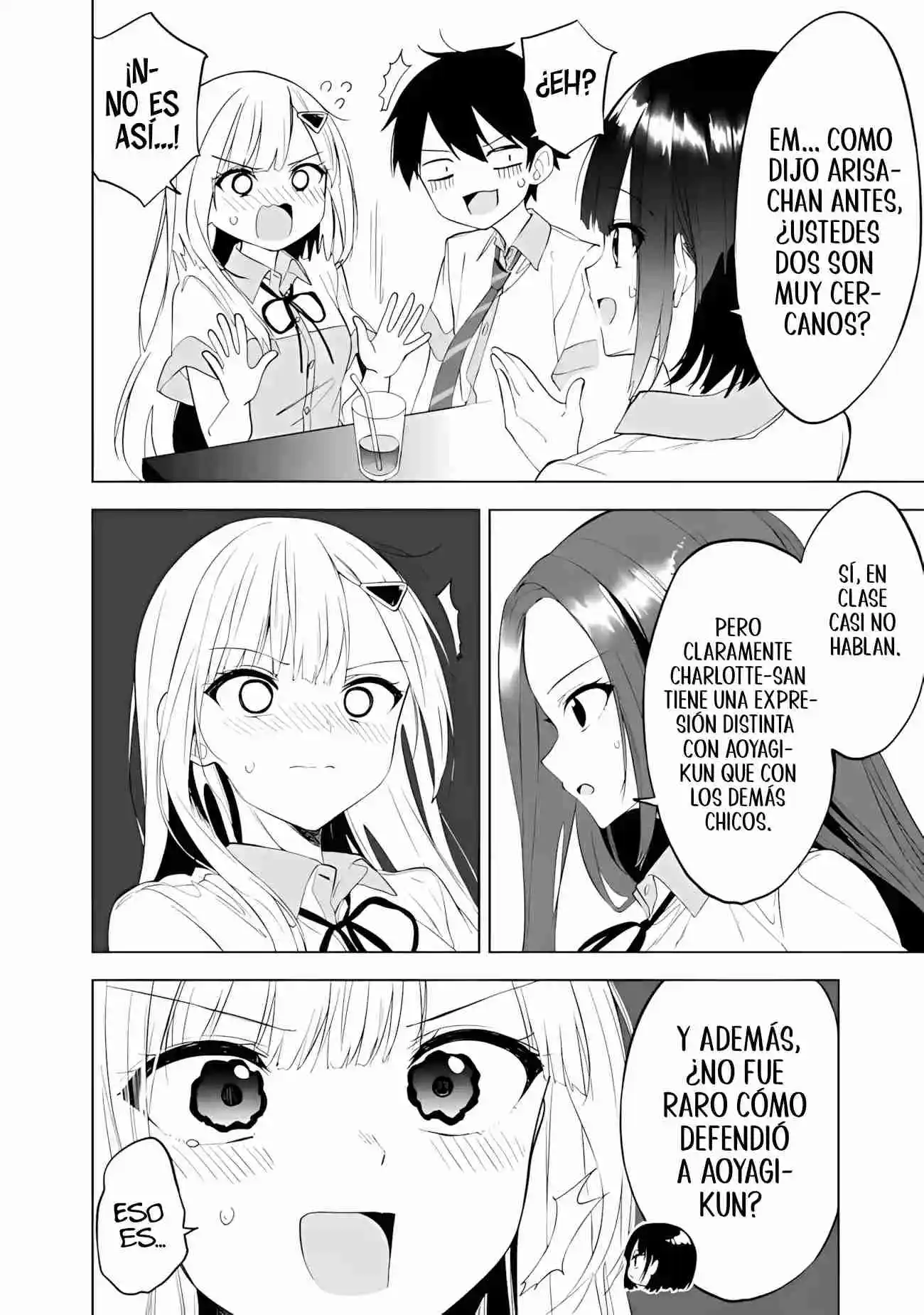 Maigo Ni Natteita Youjo Wo Tasuketara, Otonari Ni Sumu Bishoujo Ryuugakusei Ga Ie Ni Asobi Ni Kuru You Ni Natta Ken Nitsuite capítulo 22 página 24