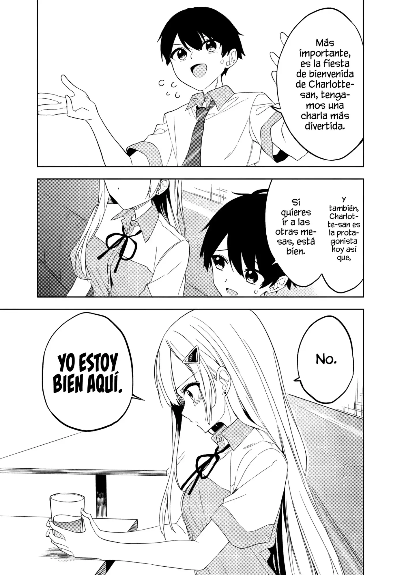 Maigo Ni Natteita Youjo Wo Tasuketara, Otonari Ni Sumu Bishoujo Ryuugakusei Ga Ie Ni Asobi Ni Kuru You Ni Natta Ken Nitsuite capítulo 23 página 8
