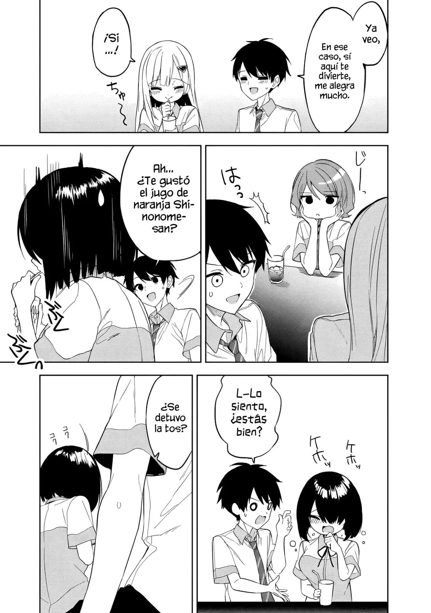 Maigo Ni Natteita Youjo Wo Tasuketara, Otonari Ni Sumu Bishoujo Ryuugakusei Ga Ie Ni Asobi Ni Kuru You Ni Natta Ken Nitsuite capítulo 23 página 10