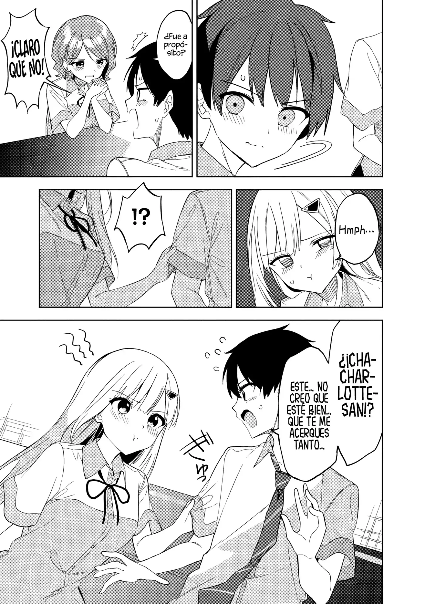 Maigo Ni Natteita Youjo Wo Tasuketara, Otonari Ni Sumu Bishoujo Ryuugakusei Ga Ie Ni Asobi Ni Kuru You Ni Natta Ken Nitsuite capítulo 23 página 12