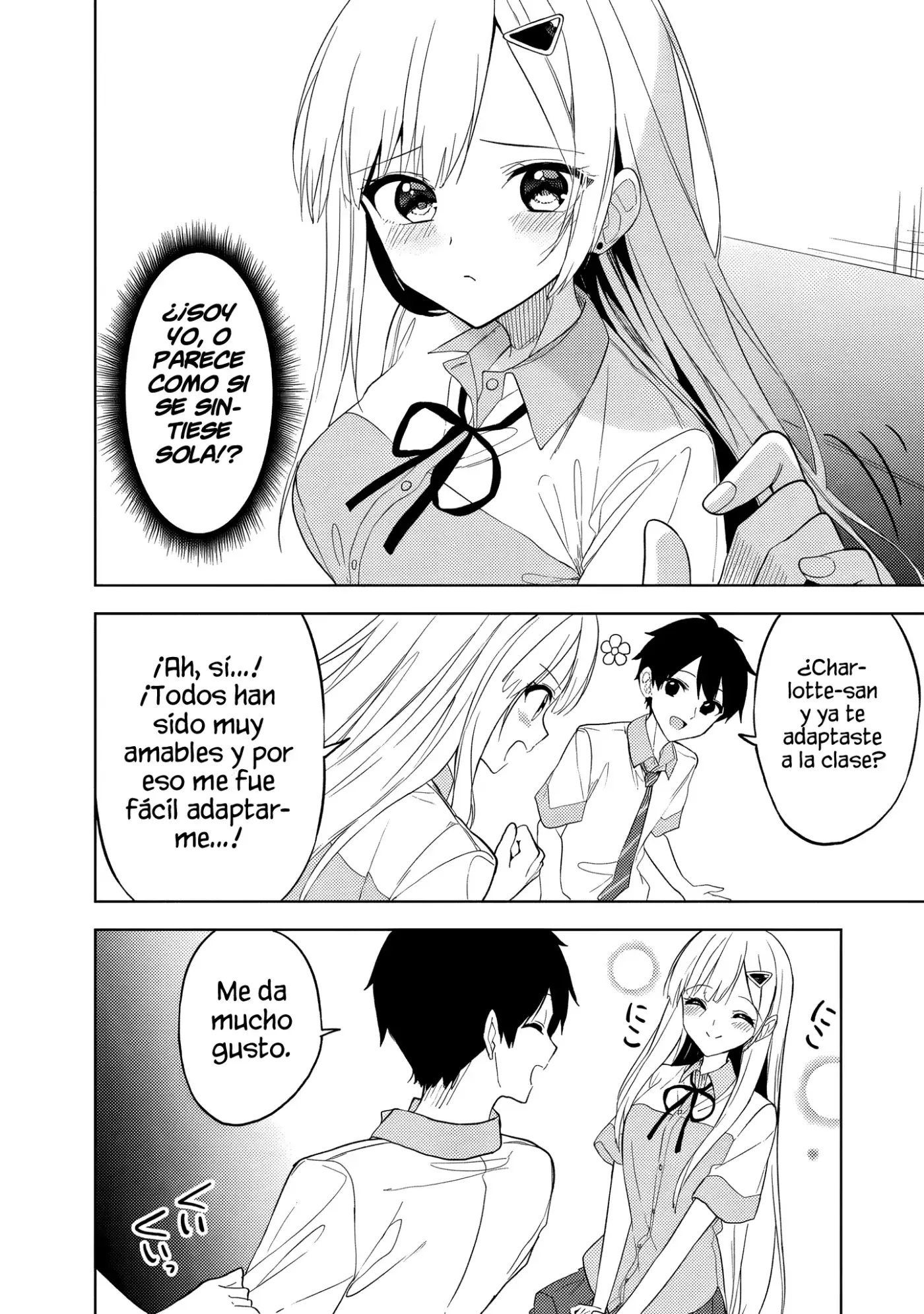 Maigo Ni Natteita Youjo Wo Tasuketara, Otonari Ni Sumu Bishoujo Ryuugakusei Ga Ie Ni Asobi Ni Kuru You Ni Natta Ken Nitsuite capítulo 23 página 19
