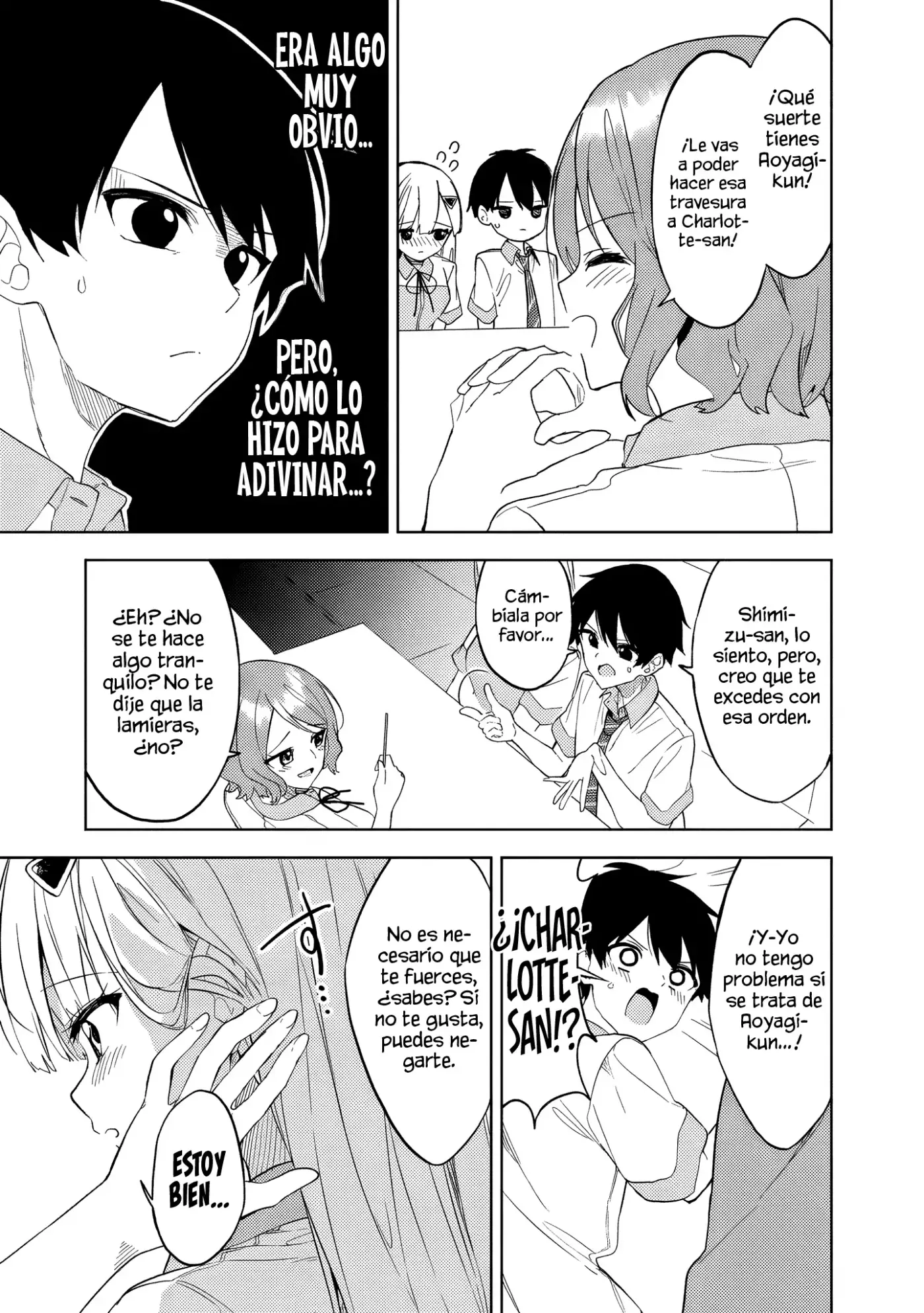 Maigo Ni Natteita Youjo Wo Tasuketara, Otonari Ni Sumu Bishoujo Ryuugakusei Ga Ie Ni Asobi Ni Kuru You Ni Natta Ken Nitsuite capítulo 24 página 18