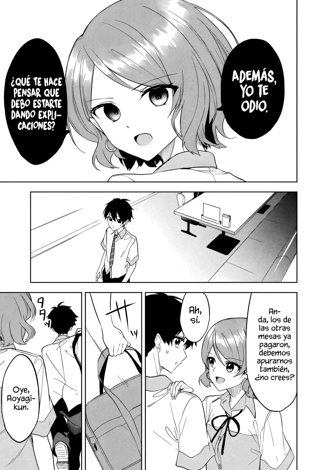 Maigo Ni Natteita Youjo Wo Tasuketara, Otonari Ni Sumu Bishoujo Ryuugakusei Ga Ie Ni Asobi Ni Kuru You Ni Natta Ken Nitsuite capítulo 24 página 23