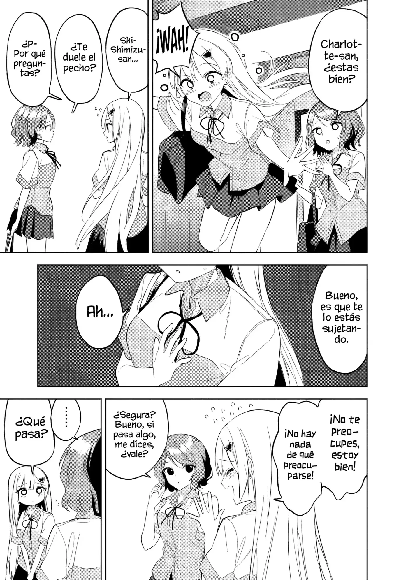 Maigo Ni Natteita Youjo Wo Tasuketara, Otonari Ni Sumu Bishoujo Ryuugakusei Ga Ie Ni Asobi Ni Kuru You Ni Natta Ken Nitsuite capítulo 25 página 4
