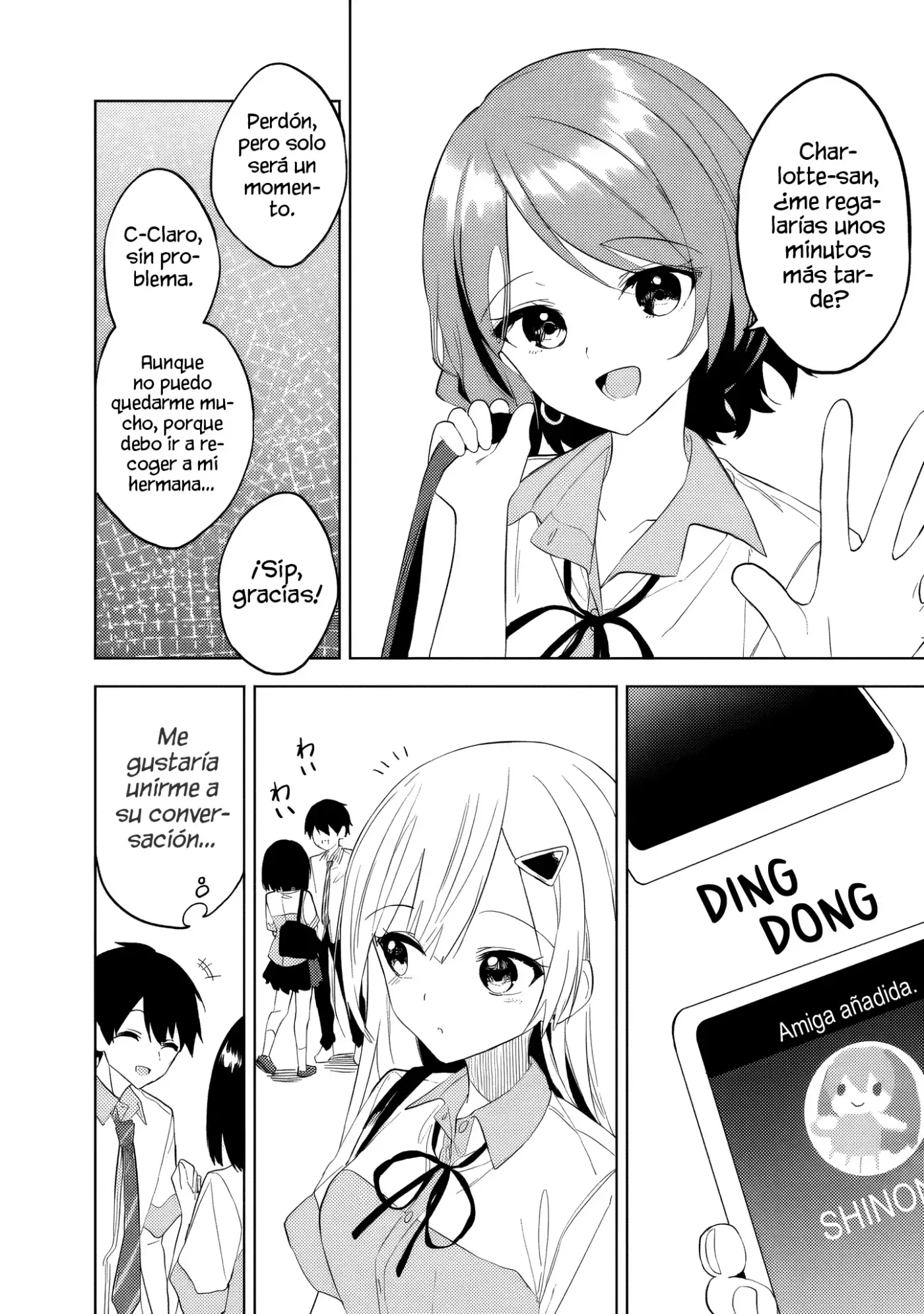 Maigo Ni Natteita Youjo Wo Tasuketara, Otonari Ni Sumu Bishoujo Ryuugakusei Ga Ie Ni Asobi Ni Kuru You Ni Natta Ken Nitsuite capítulo 25 página 5
