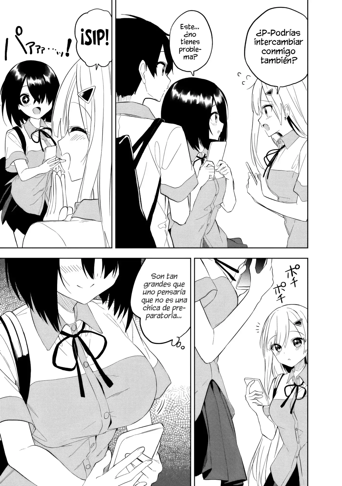 Maigo Ni Natteita Youjo Wo Tasuketara, Otonari Ni Sumu Bishoujo Ryuugakusei Ga Ie Ni Asobi Ni Kuru You Ni Natta Ken Nitsuite capítulo 25 página 6