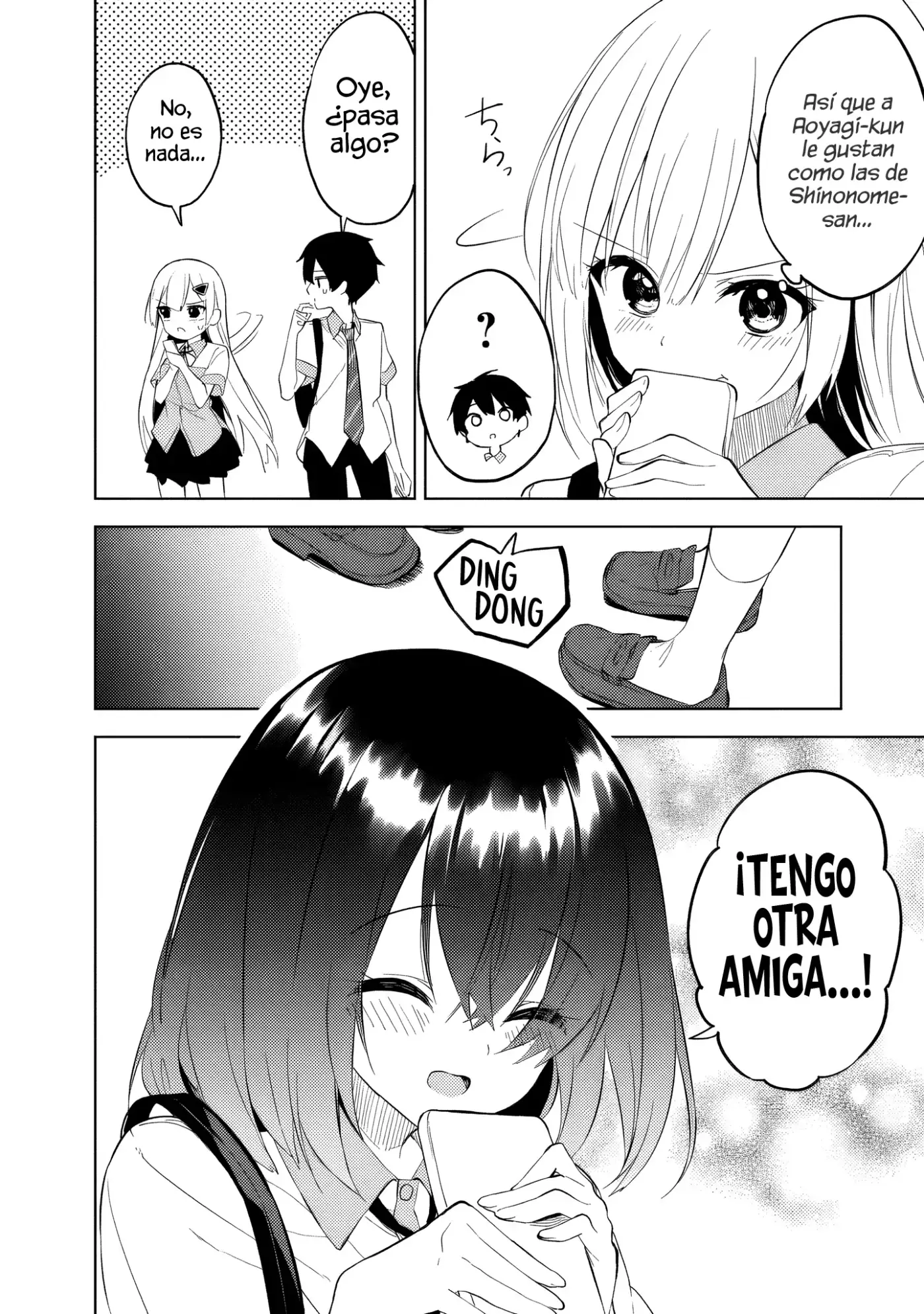 Maigo Ni Natteita Youjo Wo Tasuketara, Otonari Ni Sumu Bishoujo Ryuugakusei Ga Ie Ni Asobi Ni Kuru You Ni Natta Ken Nitsuite capítulo 25 página 7