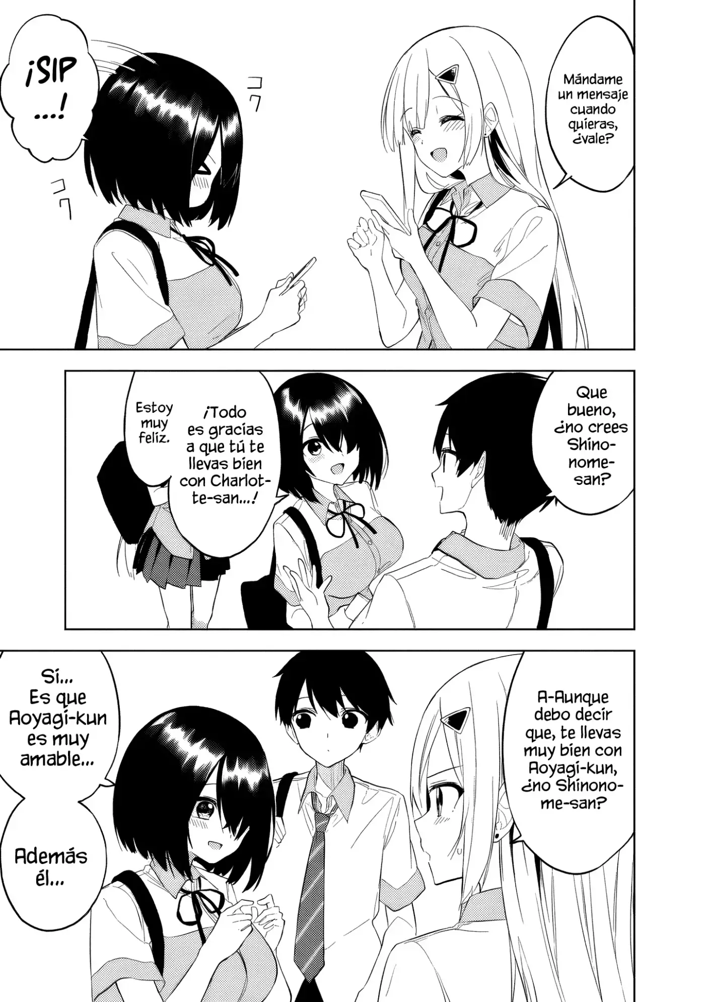 Maigo Ni Natteita Youjo Wo Tasuketara, Otonari Ni Sumu Bishoujo Ryuugakusei Ga Ie Ni Asobi Ni Kuru You Ni Natta Ken Nitsuite capítulo 25 página 8