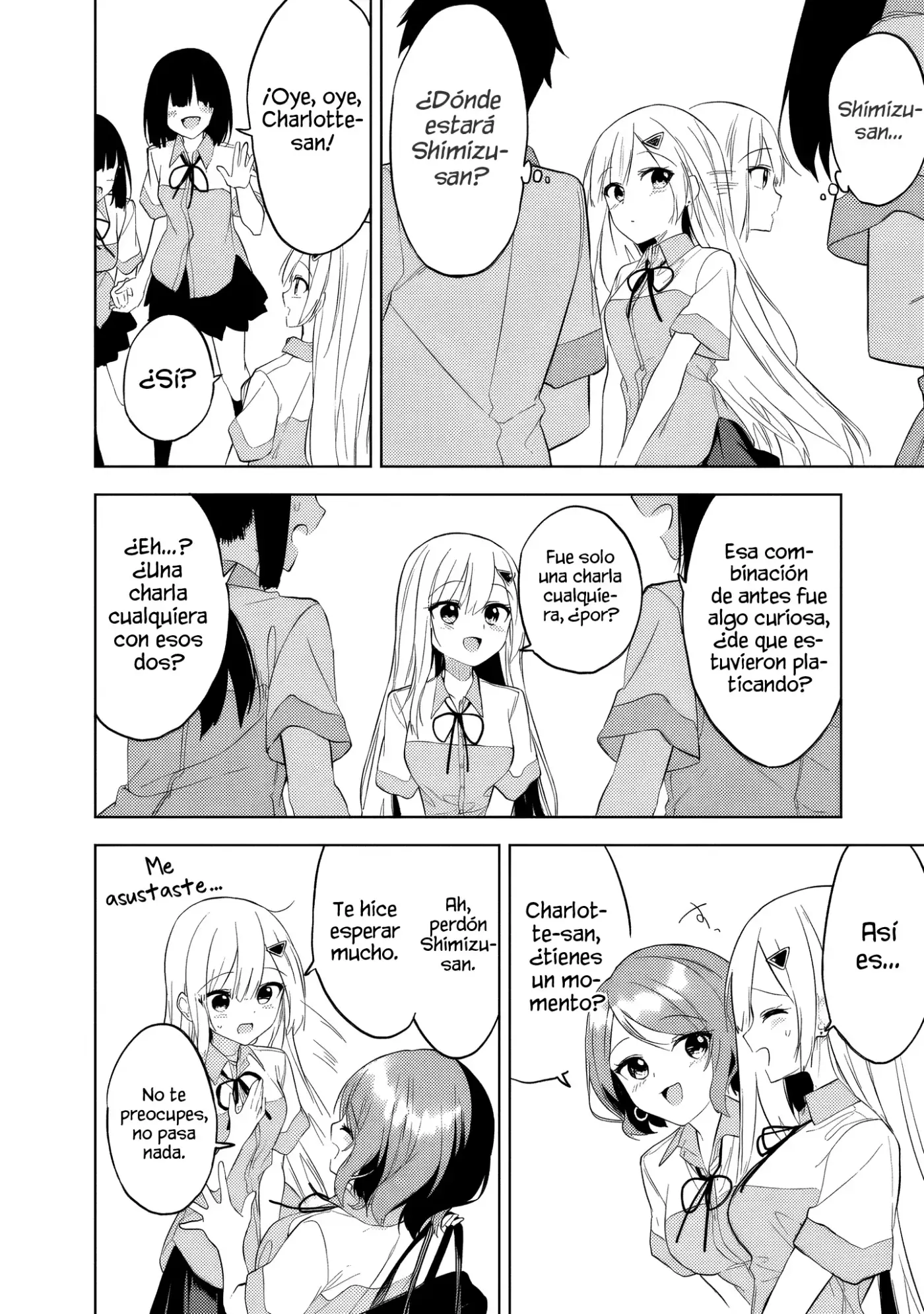 Maigo Ni Natteita Youjo Wo Tasuketara, Otonari Ni Sumu Bishoujo Ryuugakusei Ga Ie Ni Asobi Ni Kuru You Ni Natta Ken Nitsuite capítulo 25 página 15