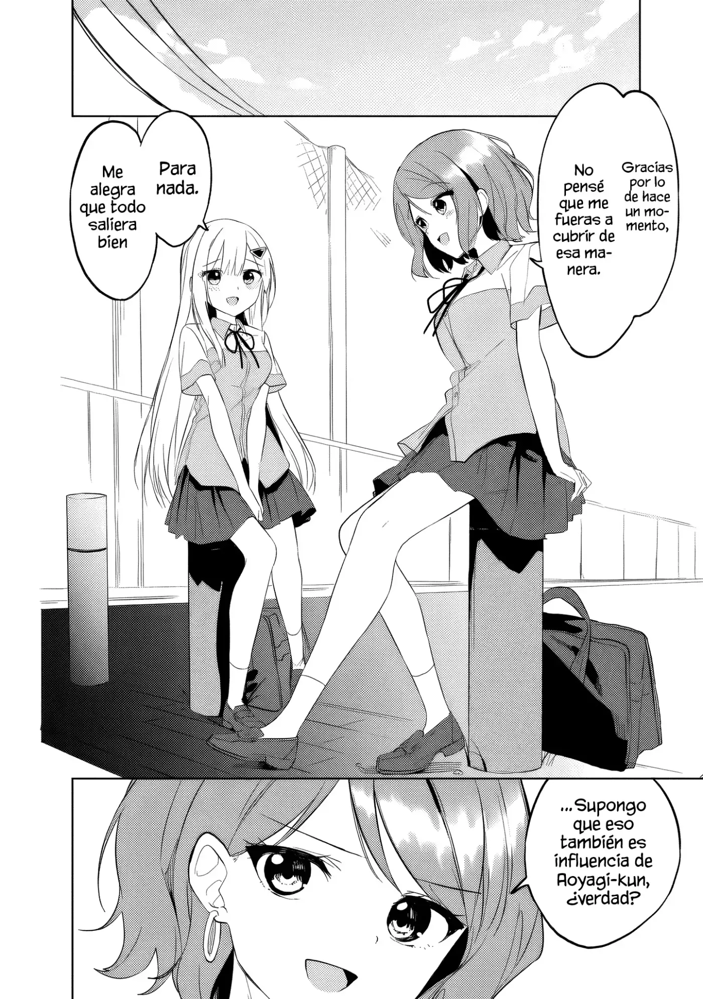 Maigo Ni Natteita Youjo Wo Tasuketara, Otonari Ni Sumu Bishoujo Ryuugakusei Ga Ie Ni Asobi Ni Kuru You Ni Natta Ken Nitsuite capítulo 25 página 17