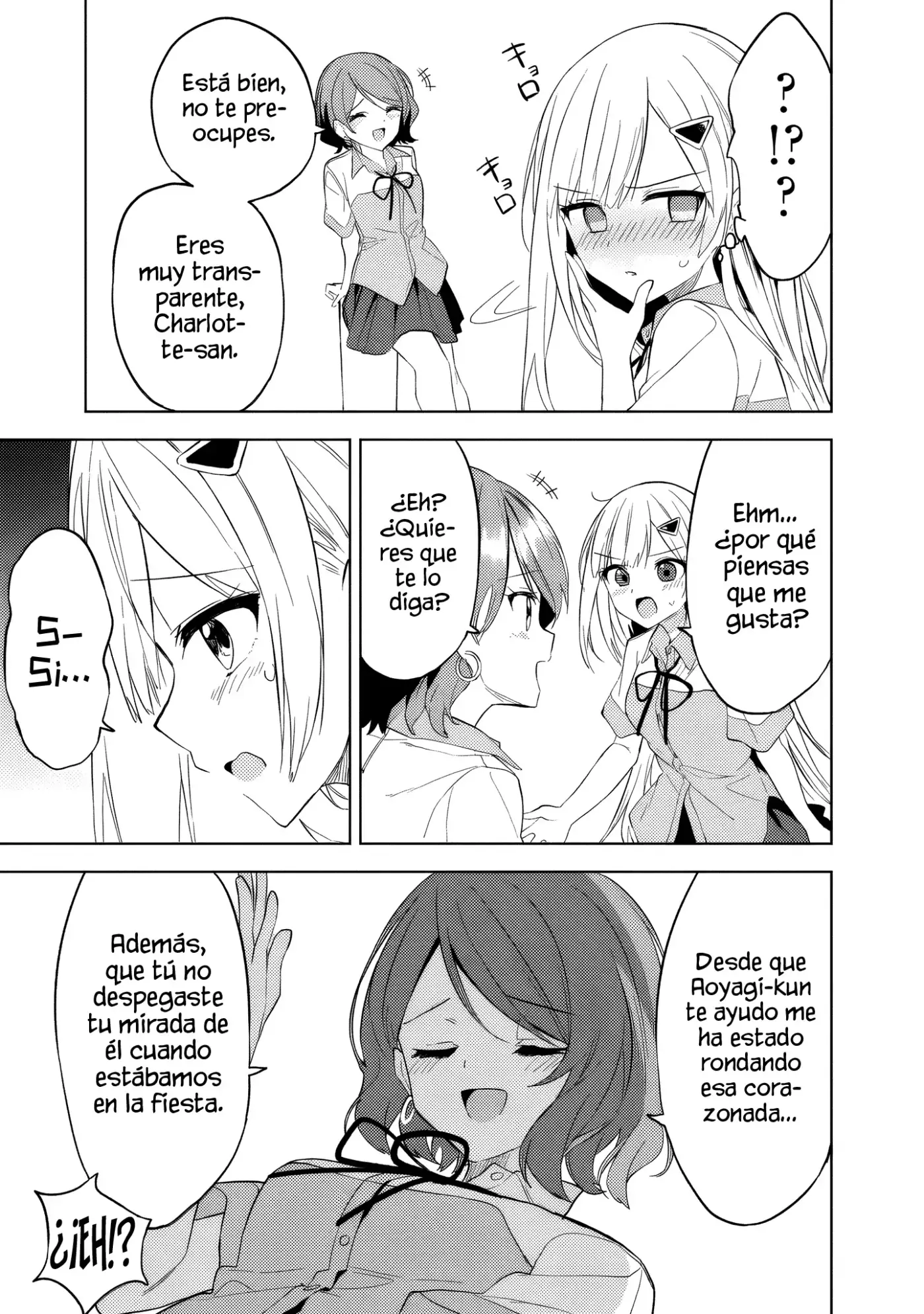 Maigo Ni Natteita Youjo Wo Tasuketara, Otonari Ni Sumu Bishoujo Ryuugakusei Ga Ie Ni Asobi Ni Kuru You Ni Natta Ken Nitsuite capítulo 25 página 20