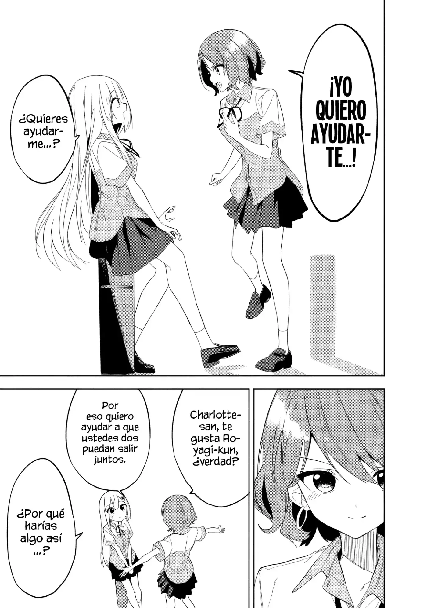Maigo Ni Natteita Youjo Wo Tasuketara, Otonari Ni Sumu Bishoujo Ryuugakusei Ga Ie Ni Asobi Ni Kuru You Ni Natta Ken Nitsuite capítulo 25 página 22