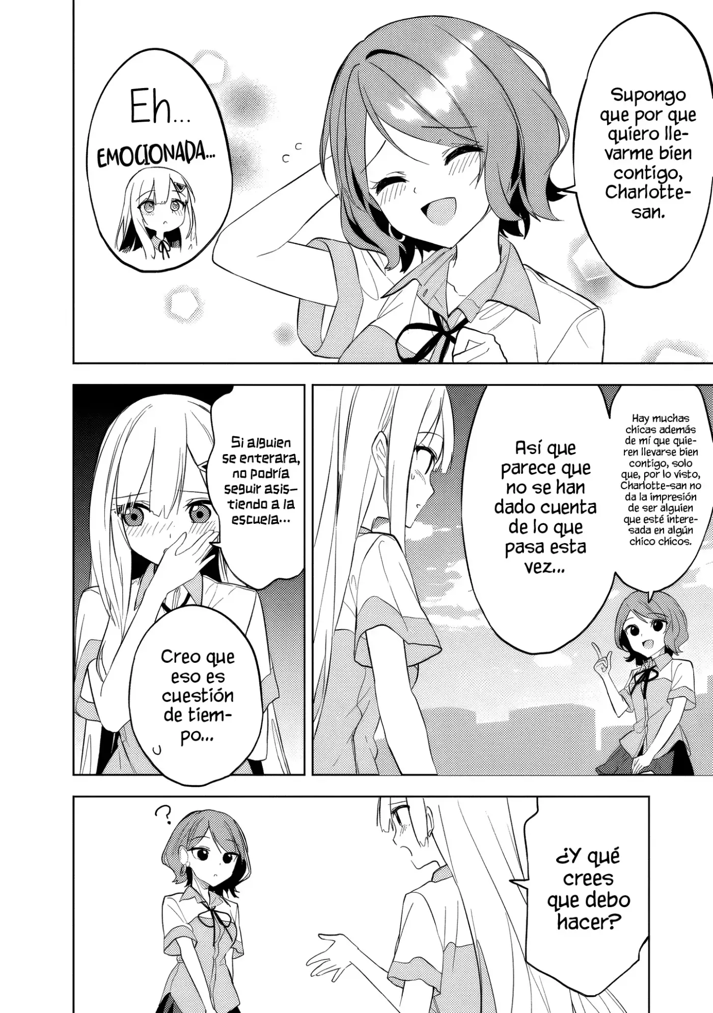 Maigo Ni Natteita Youjo Wo Tasuketara, Otonari Ni Sumu Bishoujo Ryuugakusei Ga Ie Ni Asobi Ni Kuru You Ni Natta Ken Nitsuite capítulo 25 página 23