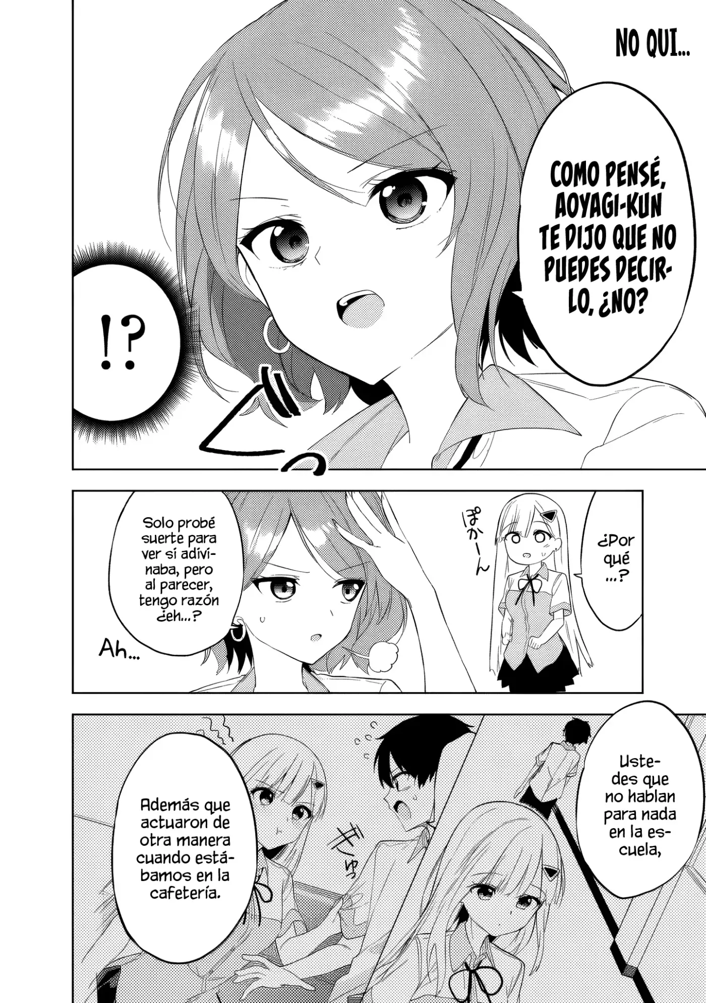 Maigo Ni Natteita Youjo Wo Tasuketara, Otonari Ni Sumu Bishoujo Ryuugakusei Ga Ie Ni Asobi Ni Kuru You Ni Natta Ken Nitsuite capítulo 26 página 5
