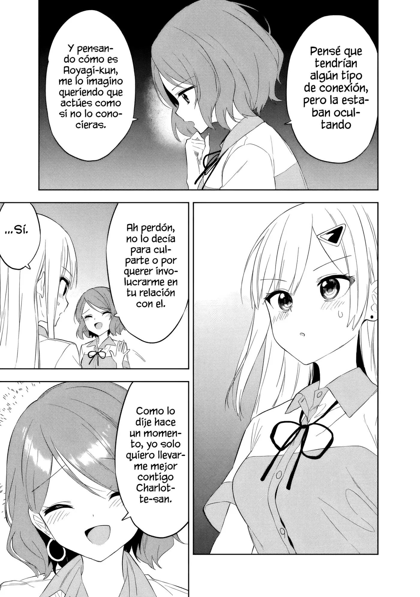 Maigo Ni Natteita Youjo Wo Tasuketara, Otonari Ni Sumu Bishoujo Ryuugakusei Ga Ie Ni Asobi Ni Kuru You Ni Natta Ken Nitsuite capítulo 26 página 6