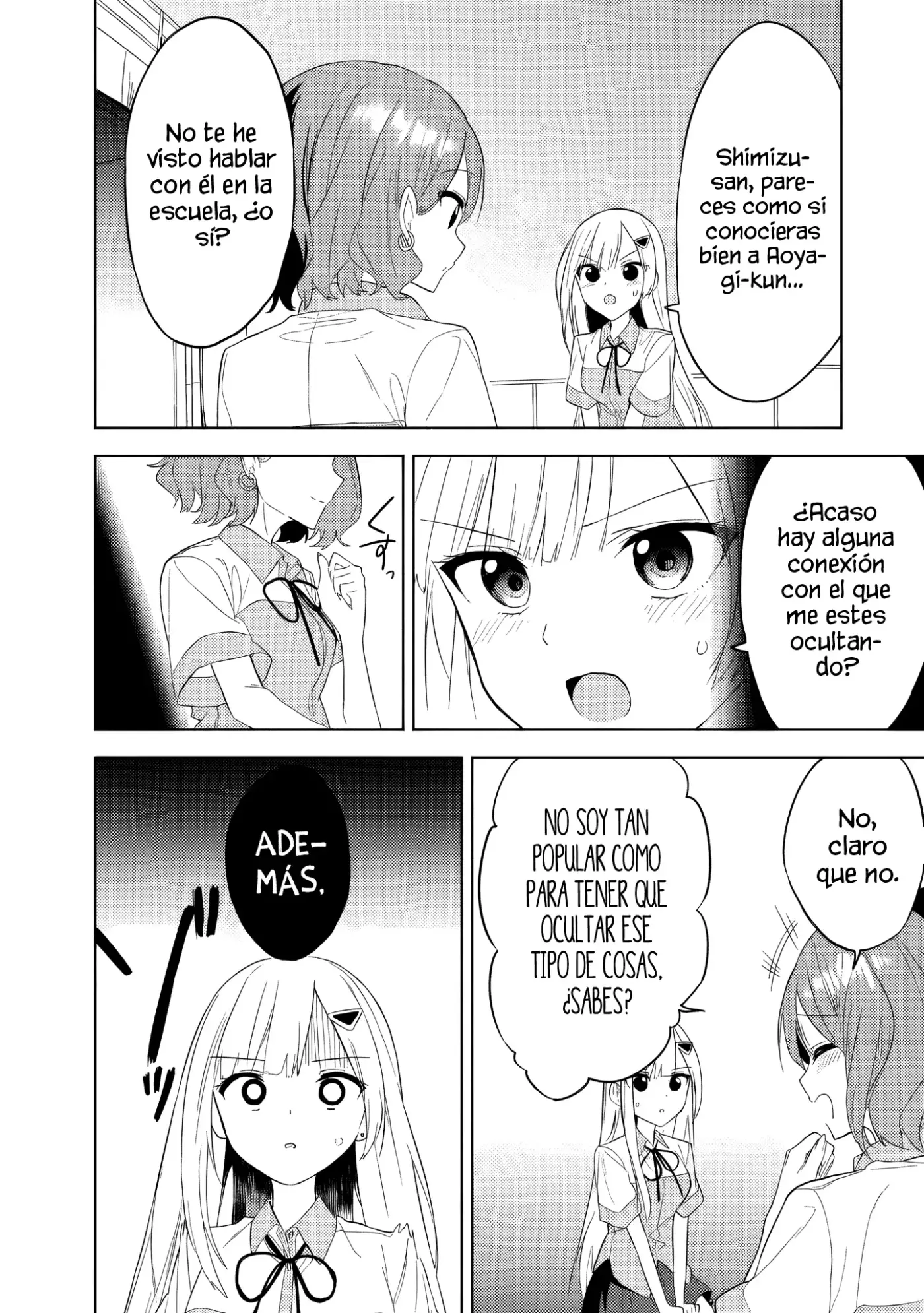 Maigo Ni Natteita Youjo Wo Tasuketara, Otonari Ni Sumu Bishoujo Ryuugakusei Ga Ie Ni Asobi Ni Kuru You Ni Natta Ken Nitsuite capítulo 26 página 7
