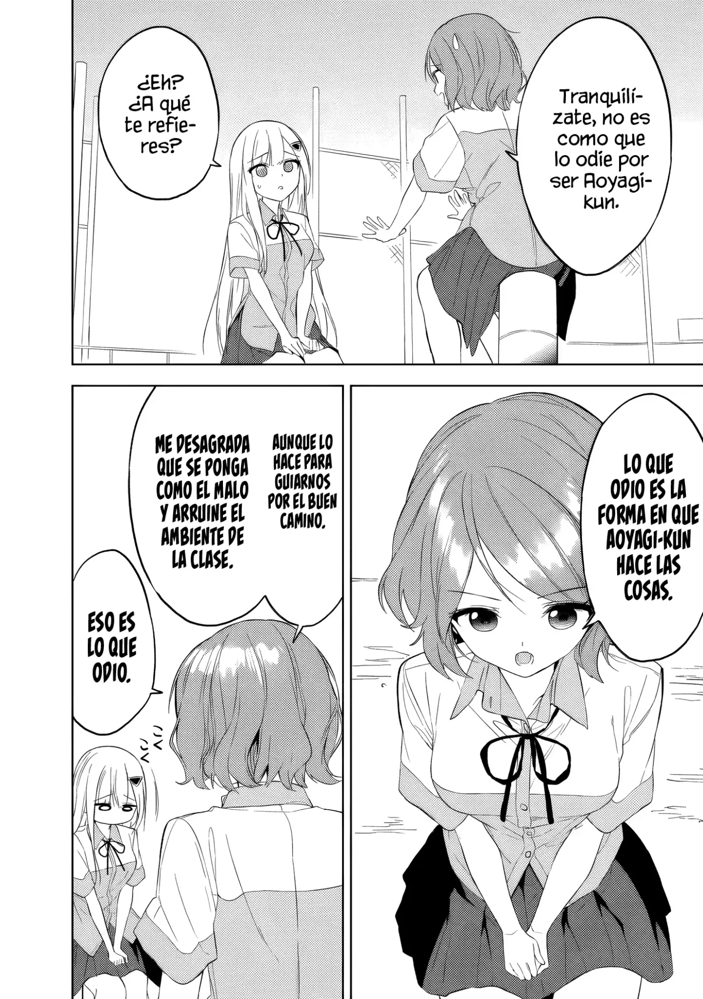 Maigo Ni Natteita Youjo Wo Tasuketara, Otonari Ni Sumu Bishoujo Ryuugakusei Ga Ie Ni Asobi Ni Kuru You Ni Natta Ken Nitsuite capítulo 26 página 9