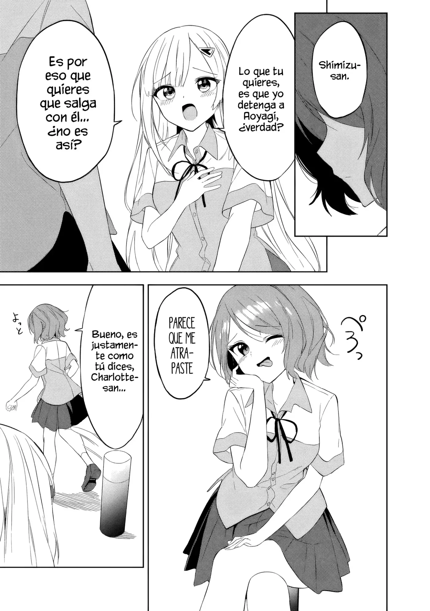 Maigo Ni Natteita Youjo Wo Tasuketara, Otonari Ni Sumu Bishoujo Ryuugakusei Ga Ie Ni Asobi Ni Kuru You Ni Natta Ken Nitsuite capítulo 26 página 10