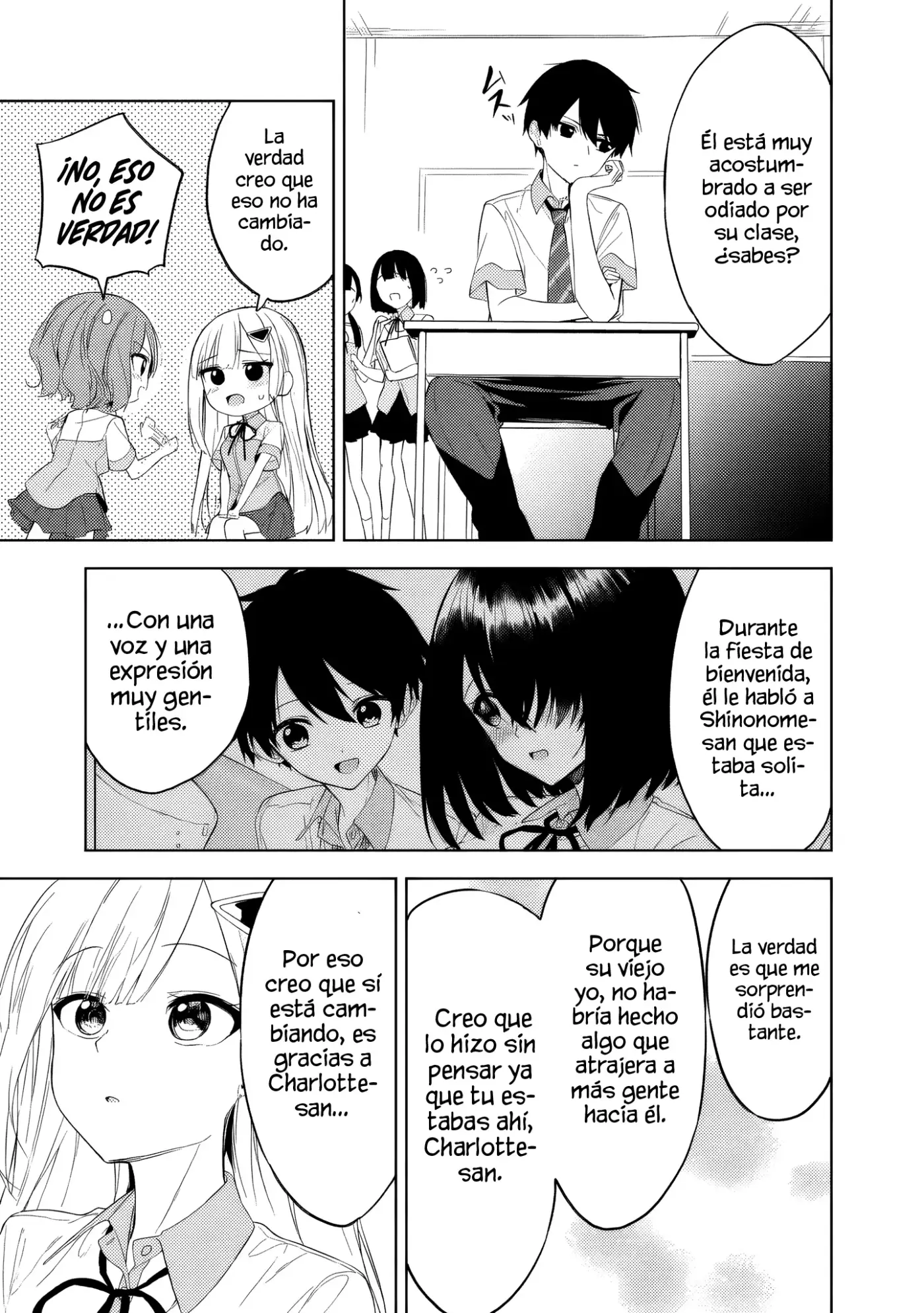 Maigo Ni Natteita Youjo Wo Tasuketara, Otonari Ni Sumu Bishoujo Ryuugakusei Ga Ie Ni Asobi Ni Kuru You Ni Natta Ken Nitsuite capítulo 26 página 12