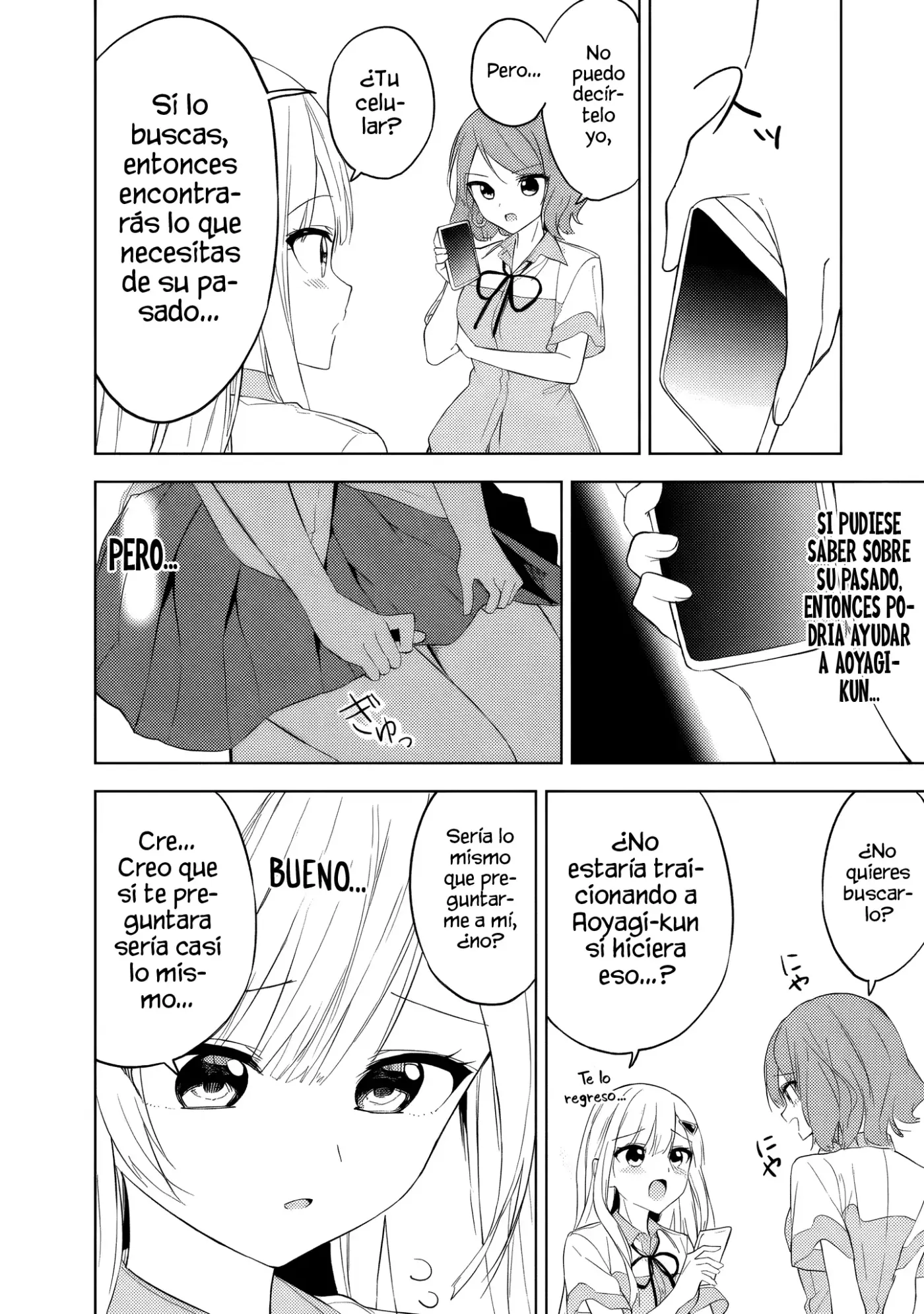 Maigo Ni Natteita Youjo Wo Tasuketara, Otonari Ni Sumu Bishoujo Ryuugakusei Ga Ie Ni Asobi Ni Kuru You Ni Natta Ken Nitsuite capítulo 26 página 15