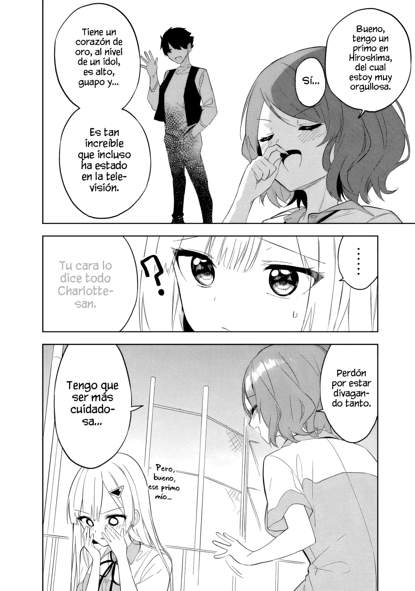 Maigo Ni Natteita Youjo Wo Tasuketara, Otonari Ni Sumu Bishoujo Ryuugakusei Ga Ie Ni Asobi Ni Kuru You Ni Natta Ken Nitsuite capítulo 26 página 17