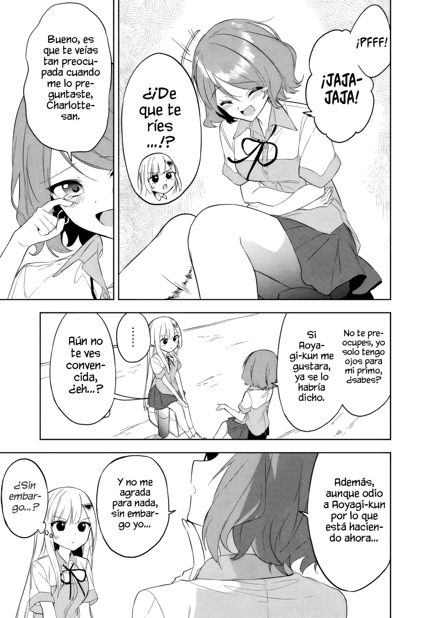 Maigo Ni Natteita Youjo Wo Tasuketara, Otonari Ni Sumu Bishoujo Ryuugakusei Ga Ie Ni Asobi Ni Kuru You Ni Natta Ken Nitsuite capítulo 26 página 24