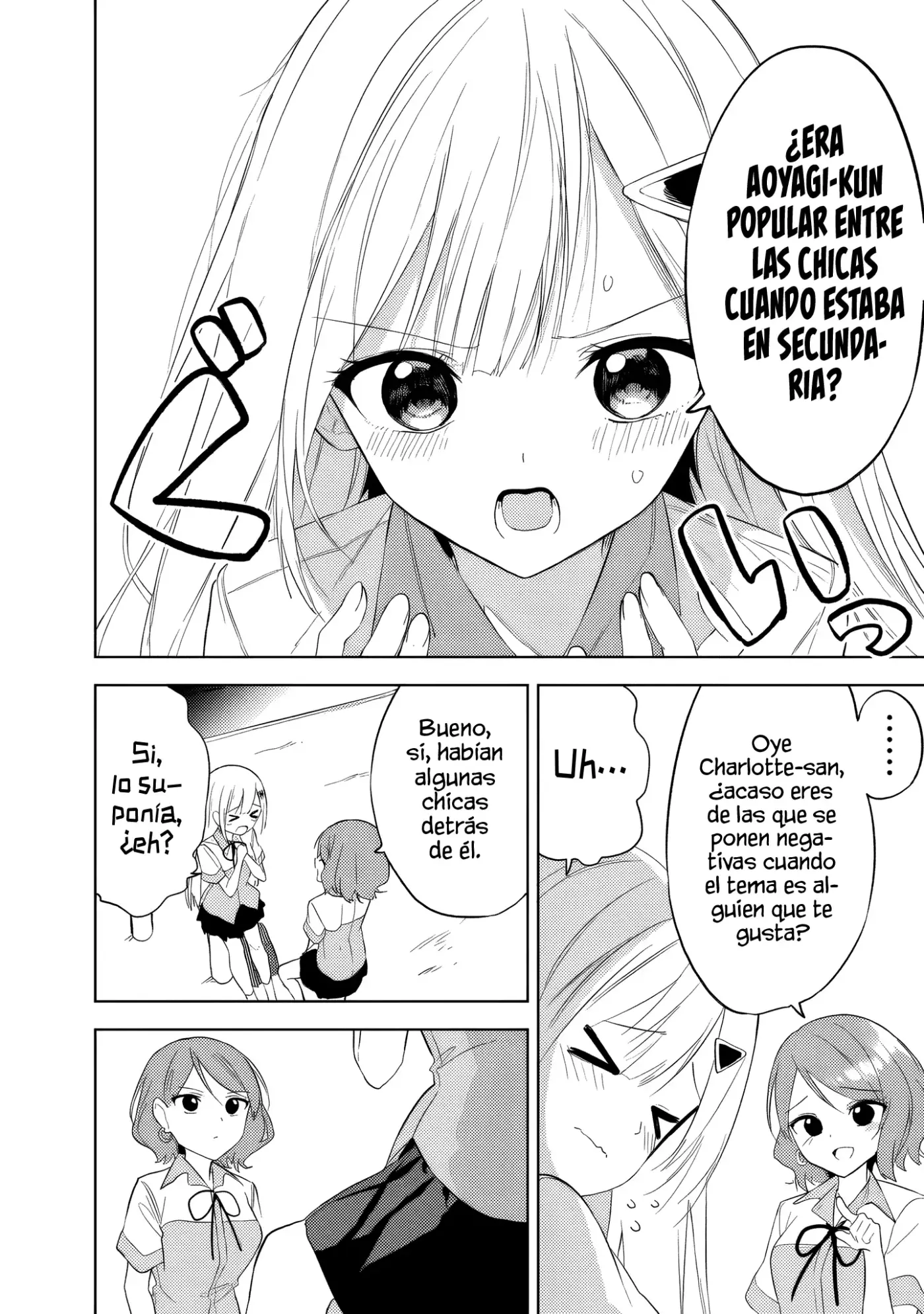 Maigo Ni Natteita Youjo Wo Tasuketara, Otonari Ni Sumu Bishoujo Ryuugakusei Ga Ie Ni Asobi Ni Kuru You Ni Natta Ken Nitsuite capítulo 26 página 29