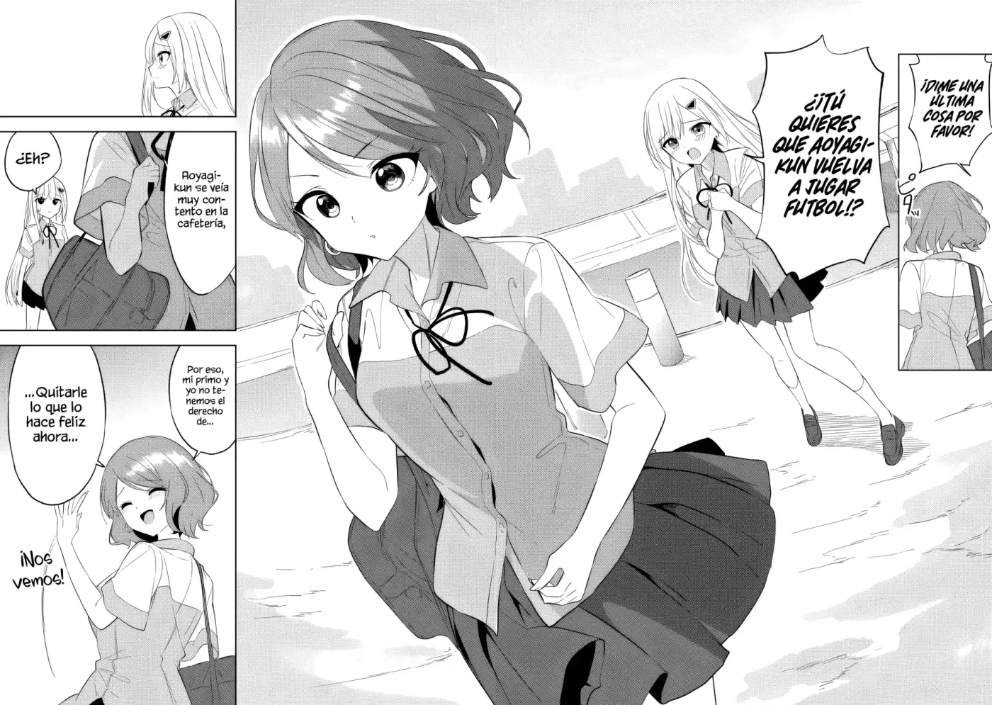 Maigo Ni Natteita Youjo Wo Tasuketara, Otonari Ni Sumu Bishoujo Ryuugakusei Ga Ie Ni Asobi Ni Kuru You Ni Natta Ken Nitsuite capítulo 26 página 31