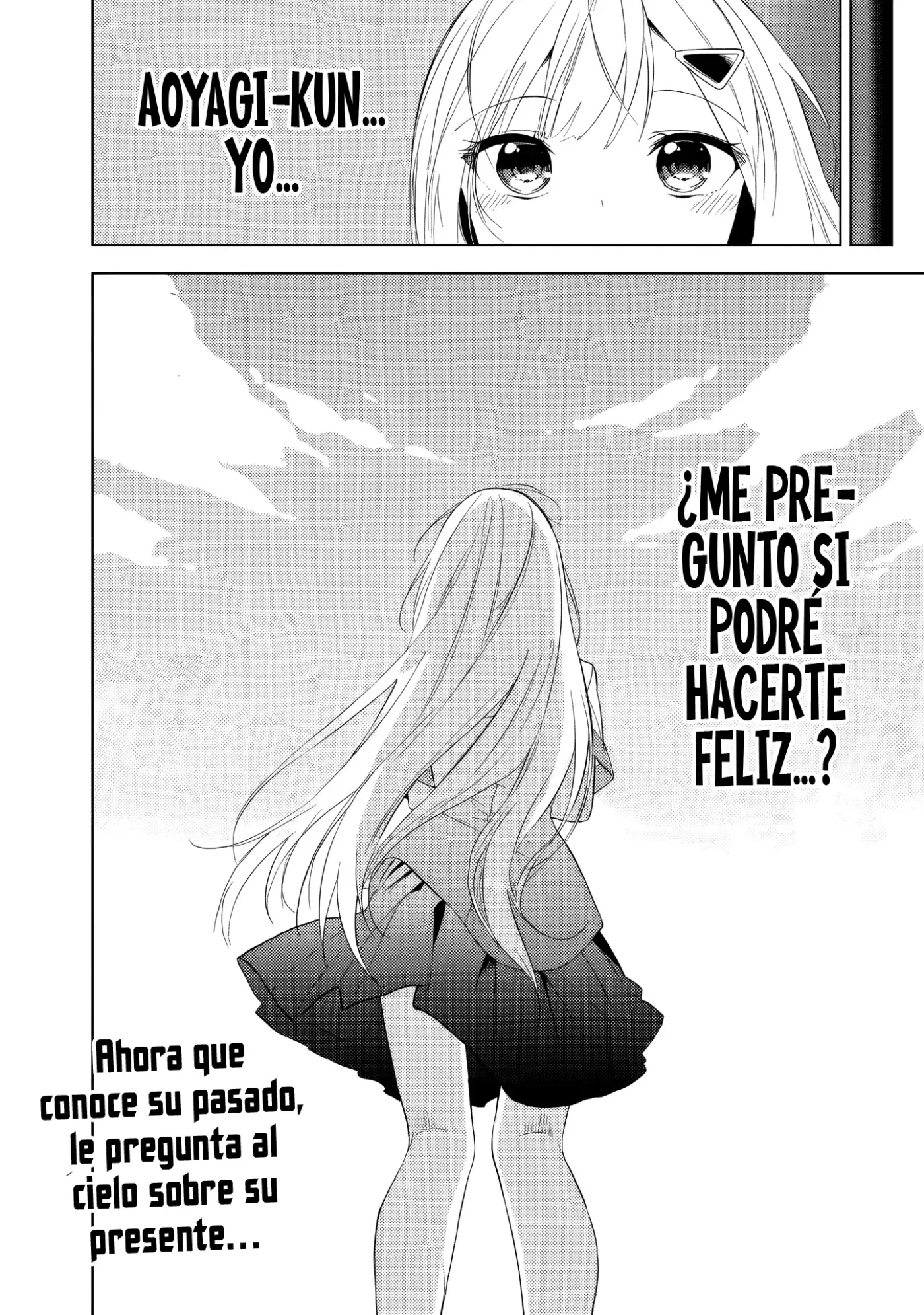 Maigo Ni Natteita Youjo Wo Tasuketara, Otonari Ni Sumu Bishoujo Ryuugakusei Ga Ie Ni Asobi Ni Kuru You Ni Natta Ken Nitsuite capítulo 26 página 32