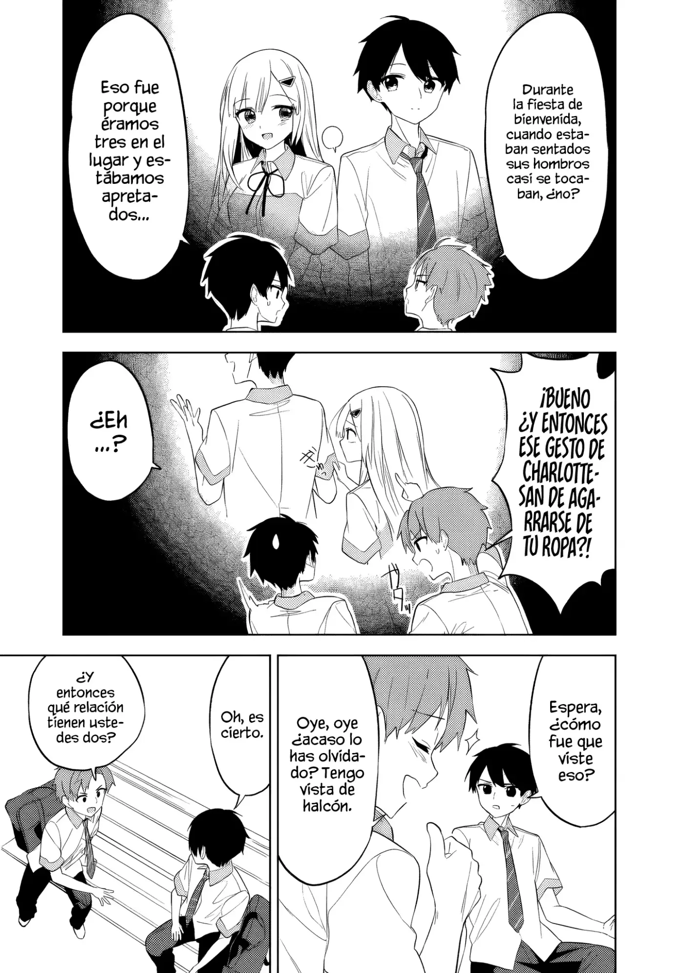 Maigo Ni Natteita Youjo Wo Tasuketara, Otonari Ni Sumu Bishoujo Ryuugakusei Ga Ie Ni Asobi Ni Kuru You Ni Natta Ken Nitsuite capítulo 27 página 4