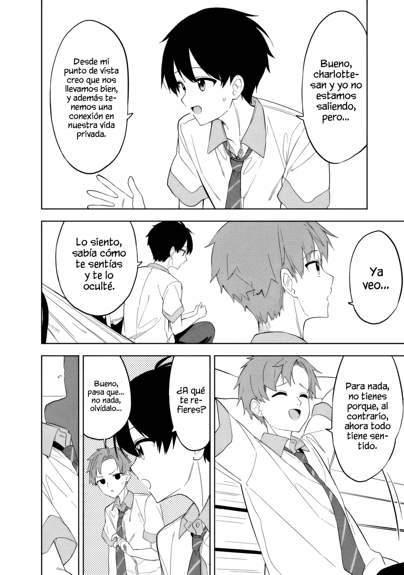 Maigo Ni Natteita Youjo Wo Tasuketara, Otonari Ni Sumu Bishoujo Ryuugakusei Ga Ie Ni Asobi Ni Kuru You Ni Natta Ken Nitsuite capítulo 27 página 5
