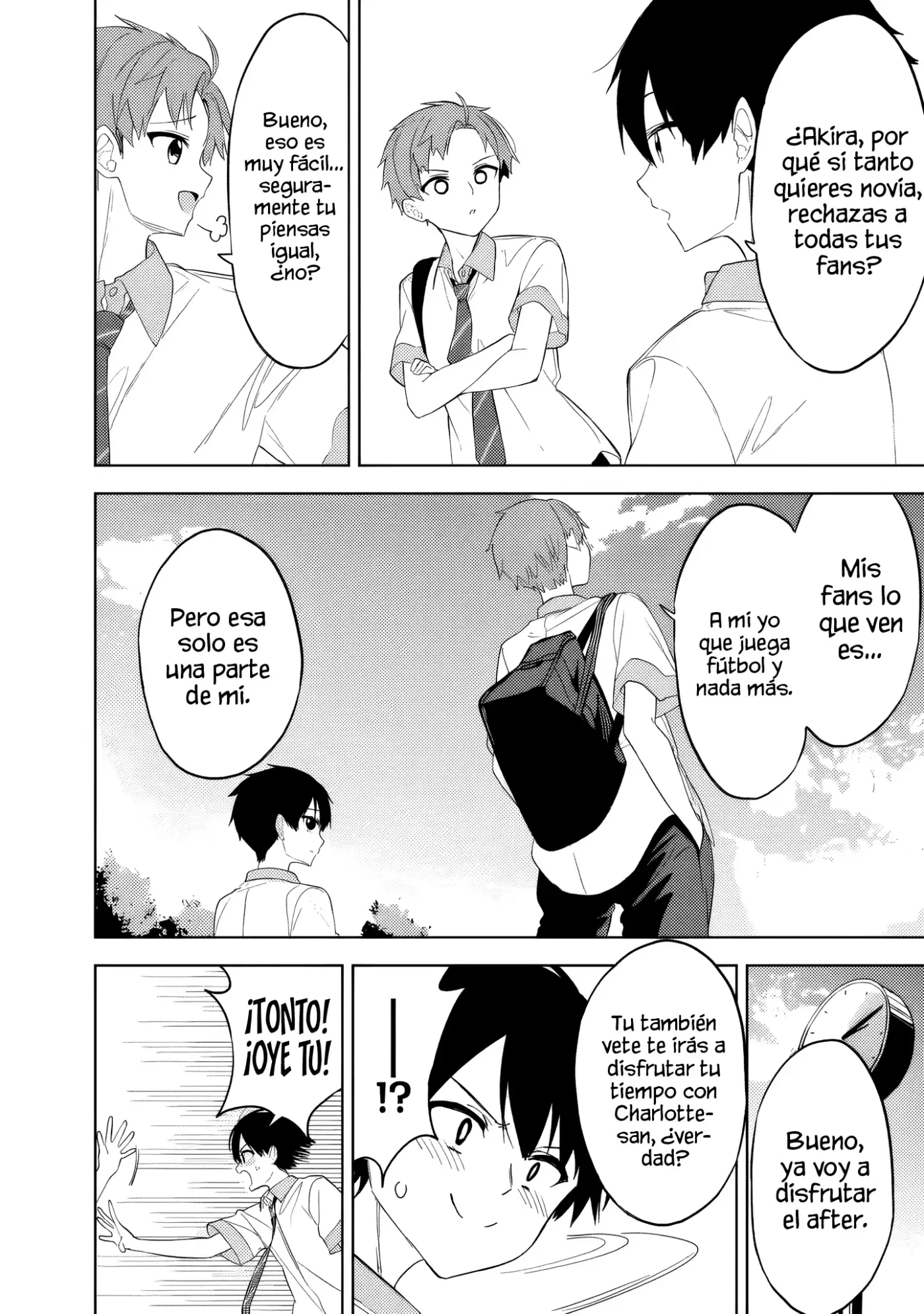 Maigo Ni Natteita Youjo Wo Tasuketara, Otonari Ni Sumu Bishoujo Ryuugakusei Ga Ie Ni Asobi Ni Kuru You Ni Natta Ken Nitsuite capítulo 27 página 15