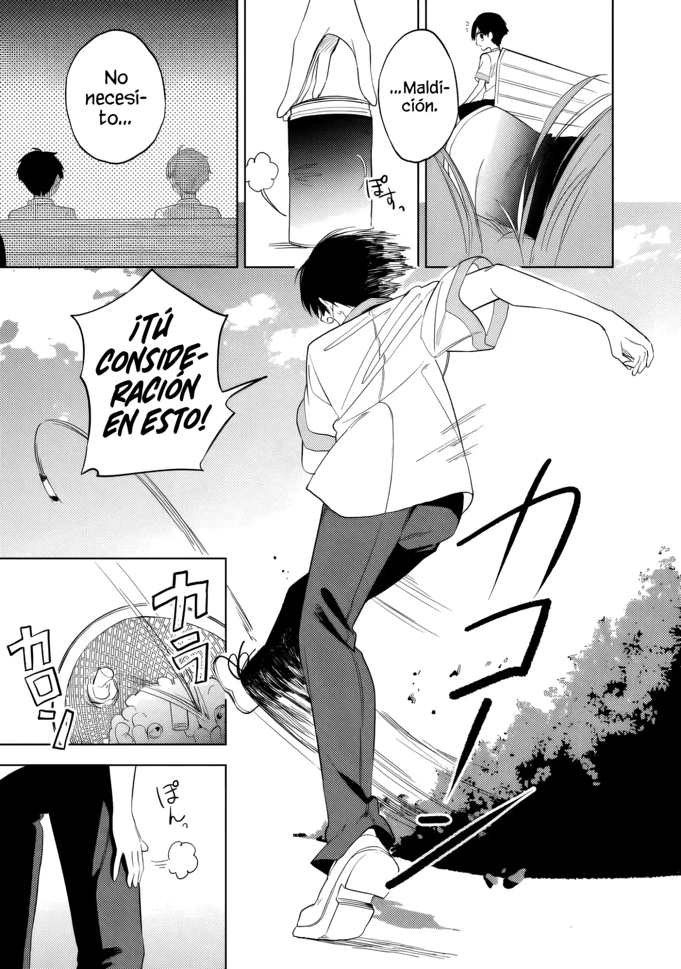 Maigo Ni Natteita Youjo Wo Tasuketara, Otonari Ni Sumu Bishoujo Ryuugakusei Ga Ie Ni Asobi Ni Kuru You Ni Natta Ken Nitsuite capítulo 27 página 16