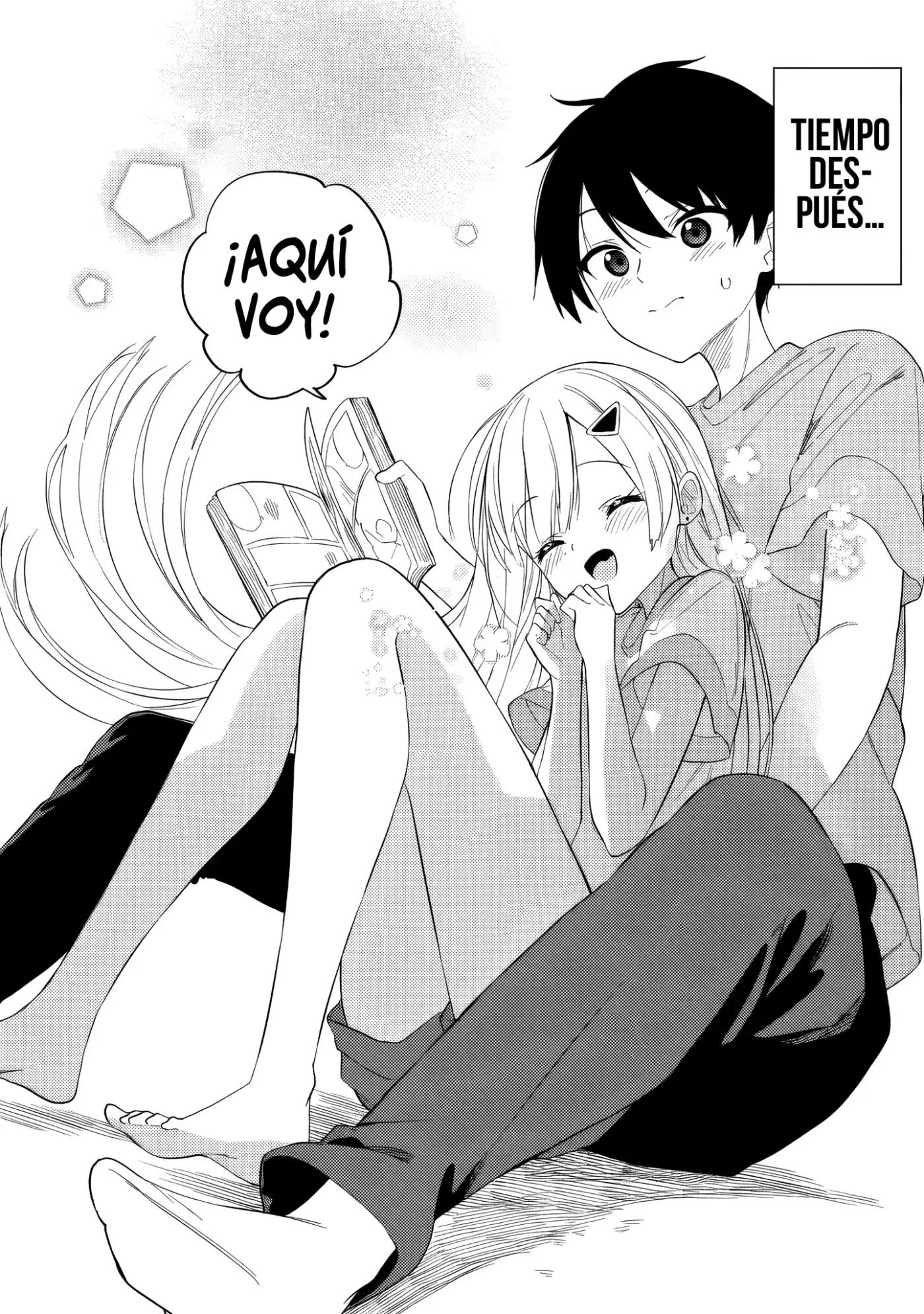 Maigo Ni Natteita Youjo Wo Tasuketara, Otonari Ni Sumu Bishoujo Ryuugakusei Ga Ie Ni Asobi Ni Kuru You Ni Natta Ken Nitsuite capítulo 27 página 17