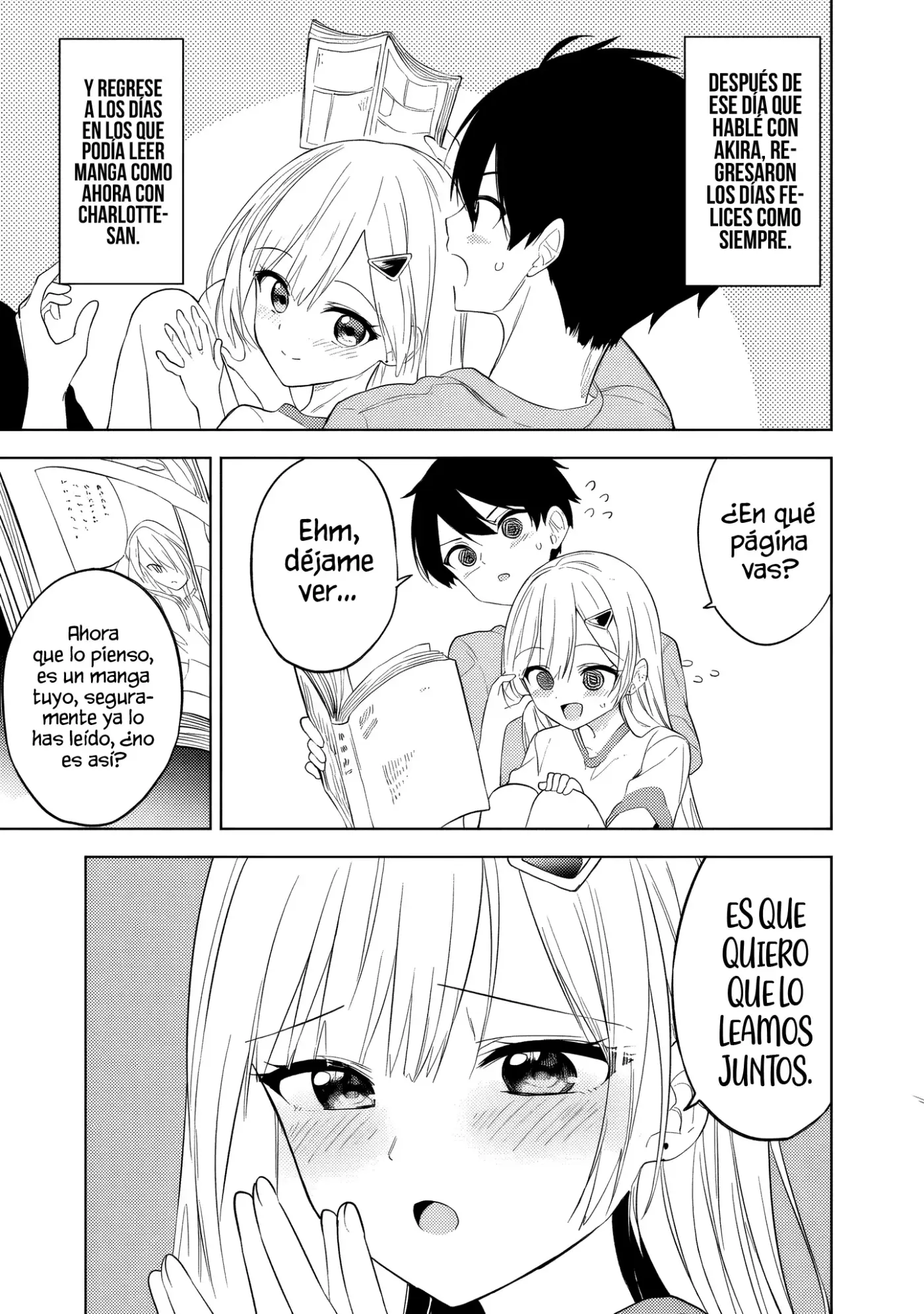 Maigo Ni Natteita Youjo Wo Tasuketara, Otonari Ni Sumu Bishoujo Ryuugakusei Ga Ie Ni Asobi Ni Kuru You Ni Natta Ken Nitsuite capítulo 27 página 18