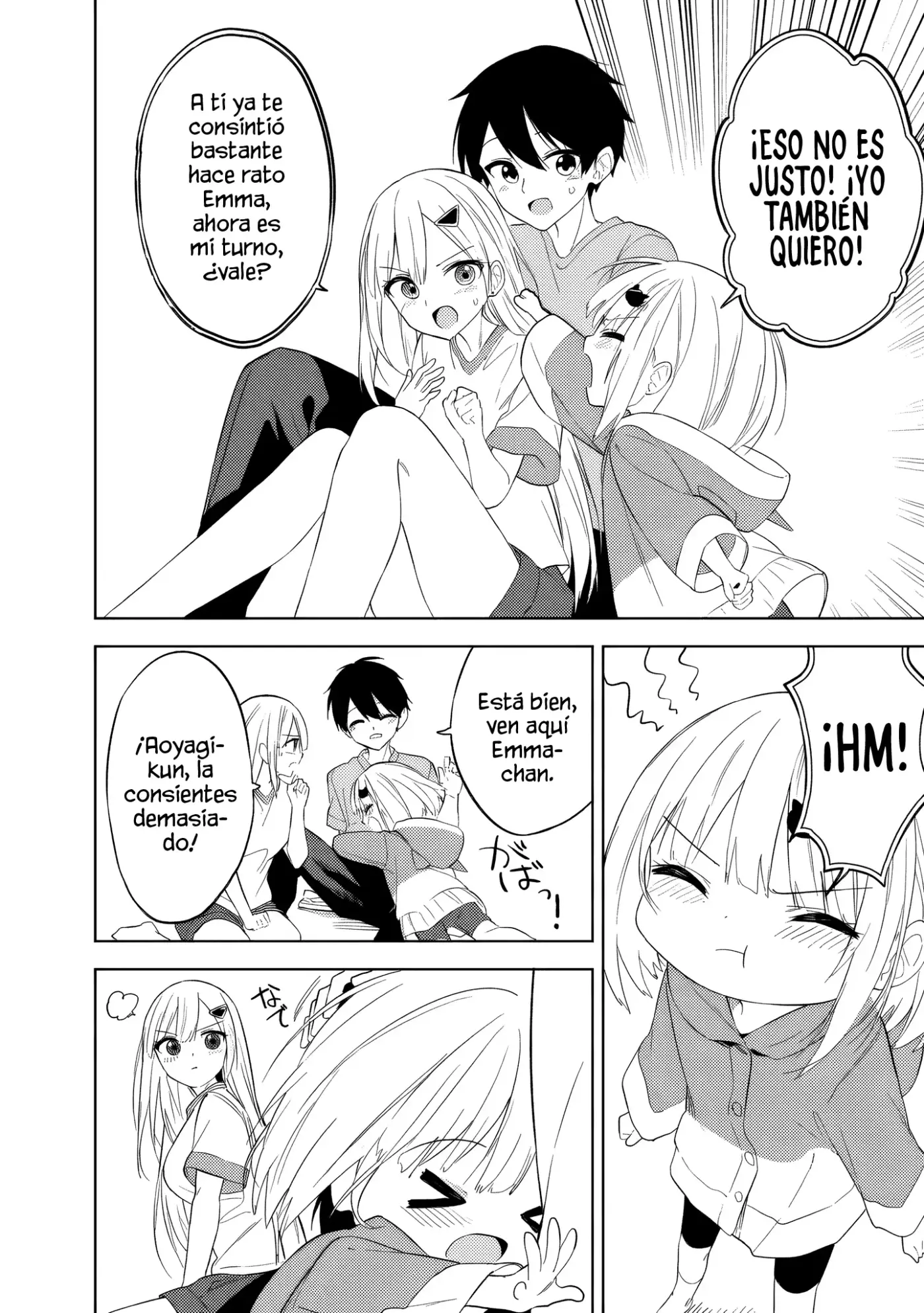 Maigo Ni Natteita Youjo Wo Tasuketara, Otonari Ni Sumu Bishoujo Ryuugakusei Ga Ie Ni Asobi Ni Kuru You Ni Natta Ken Nitsuite capítulo 27 página 19